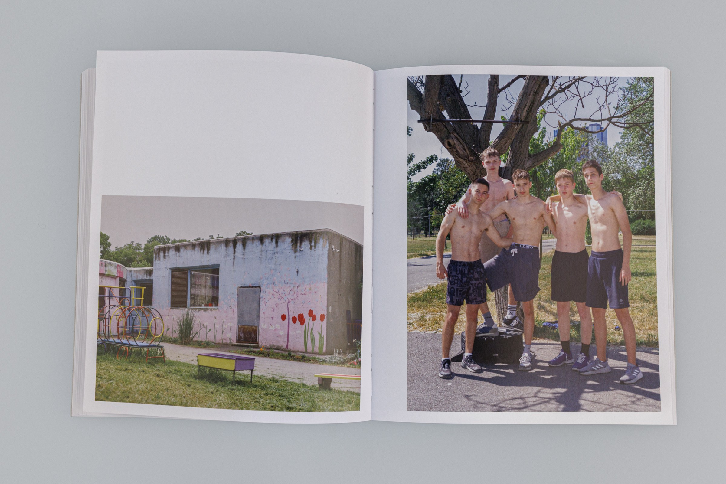 The Colour Beneath the Grey. Photographer, Documentary and Art