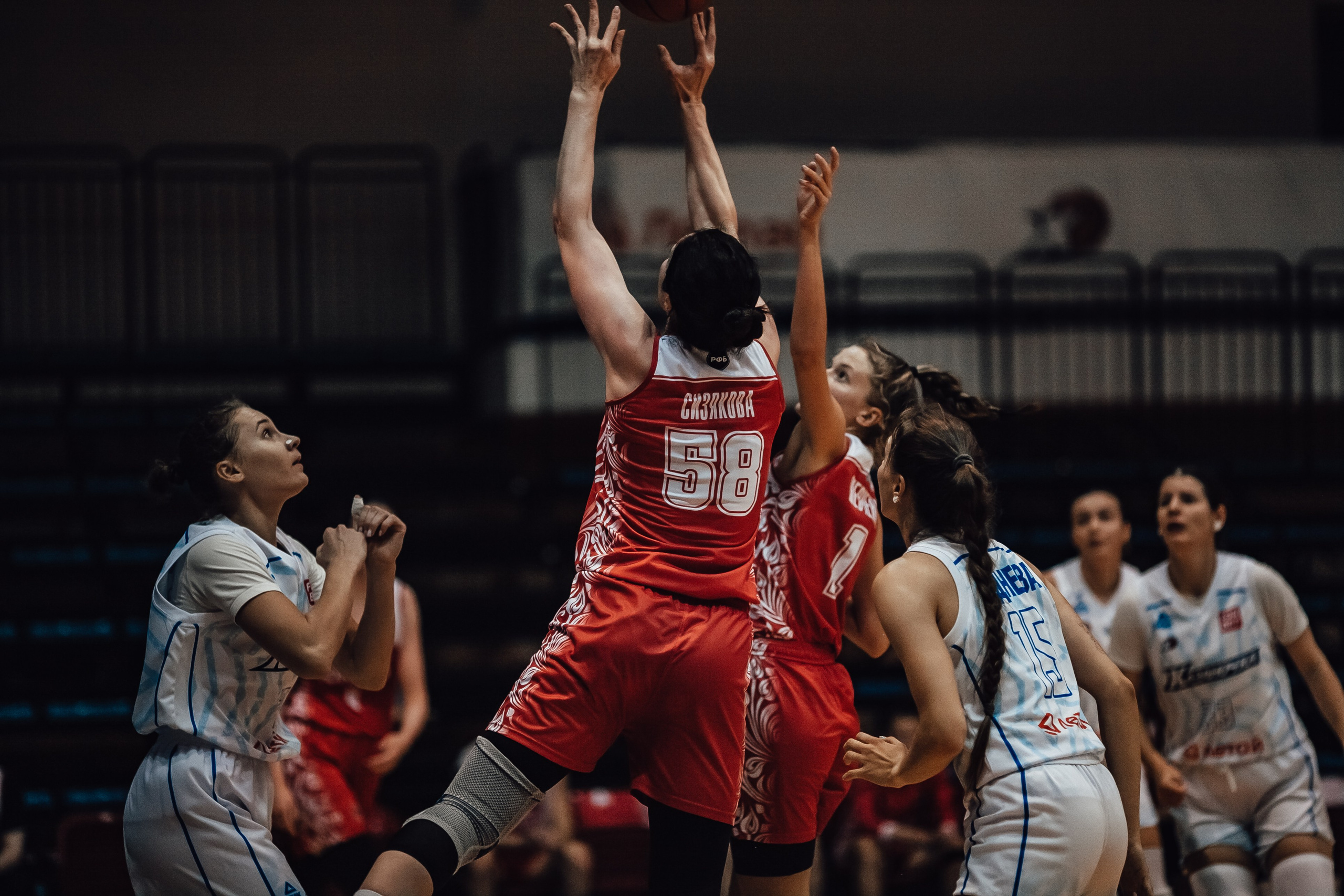 Кубок Берлина / БК Казаночка — БК Юность. Фотография