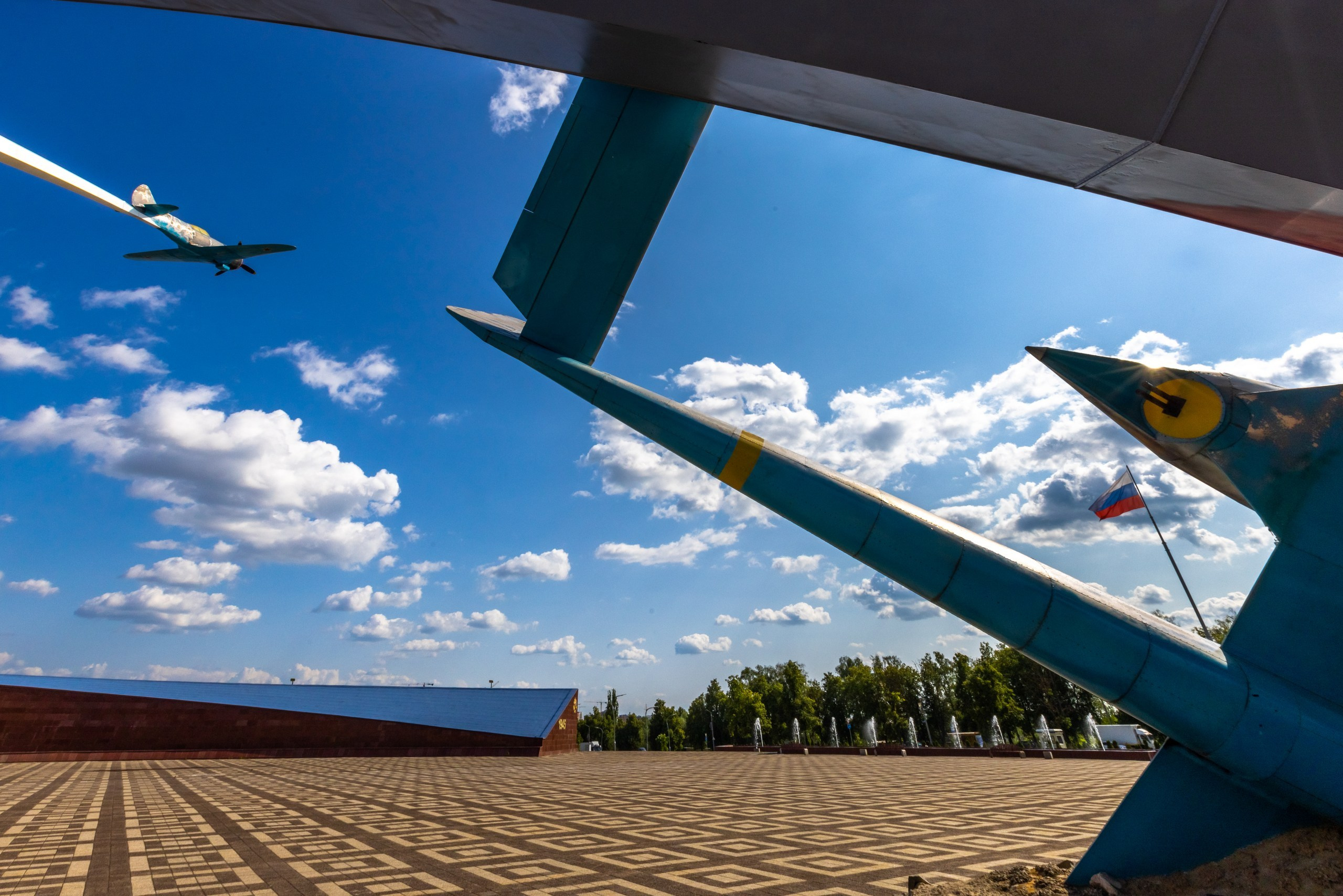 Защитникам неба Отечества. Фотограф в Туле Крупский АнДРей. Фотостудия «КАДР71» в Туле