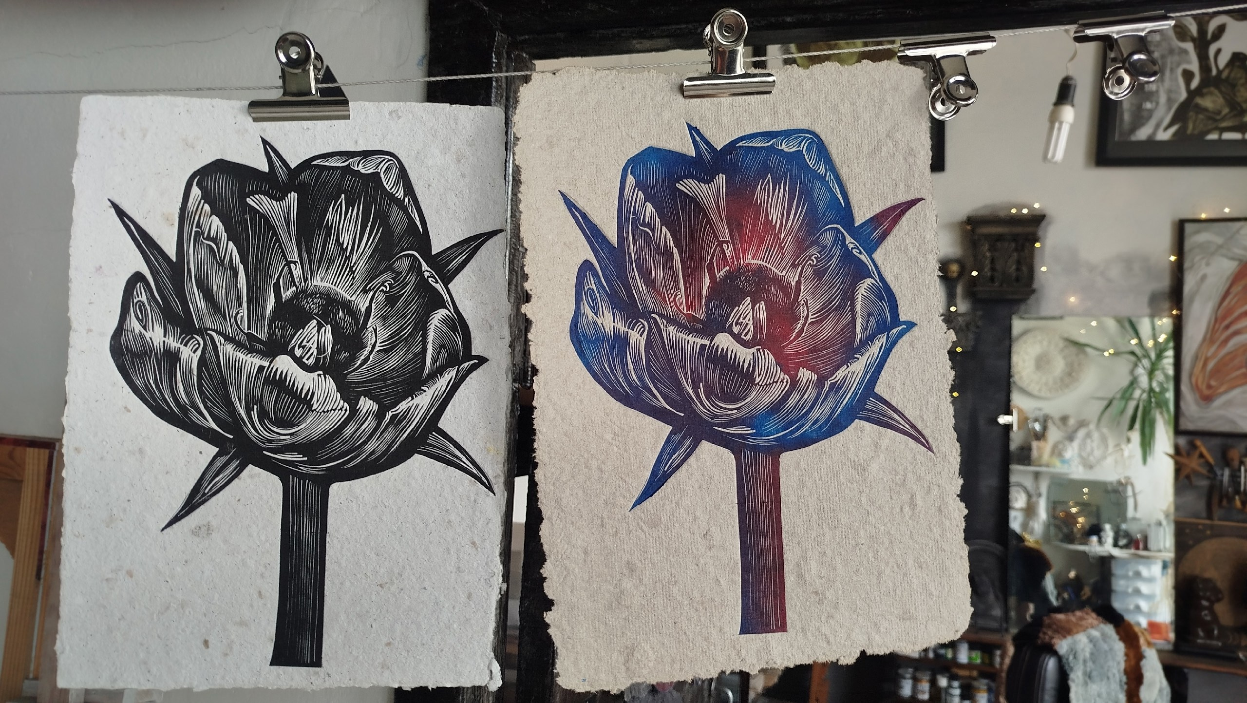 Галерея работ Яны Серпуховой. Серпухова