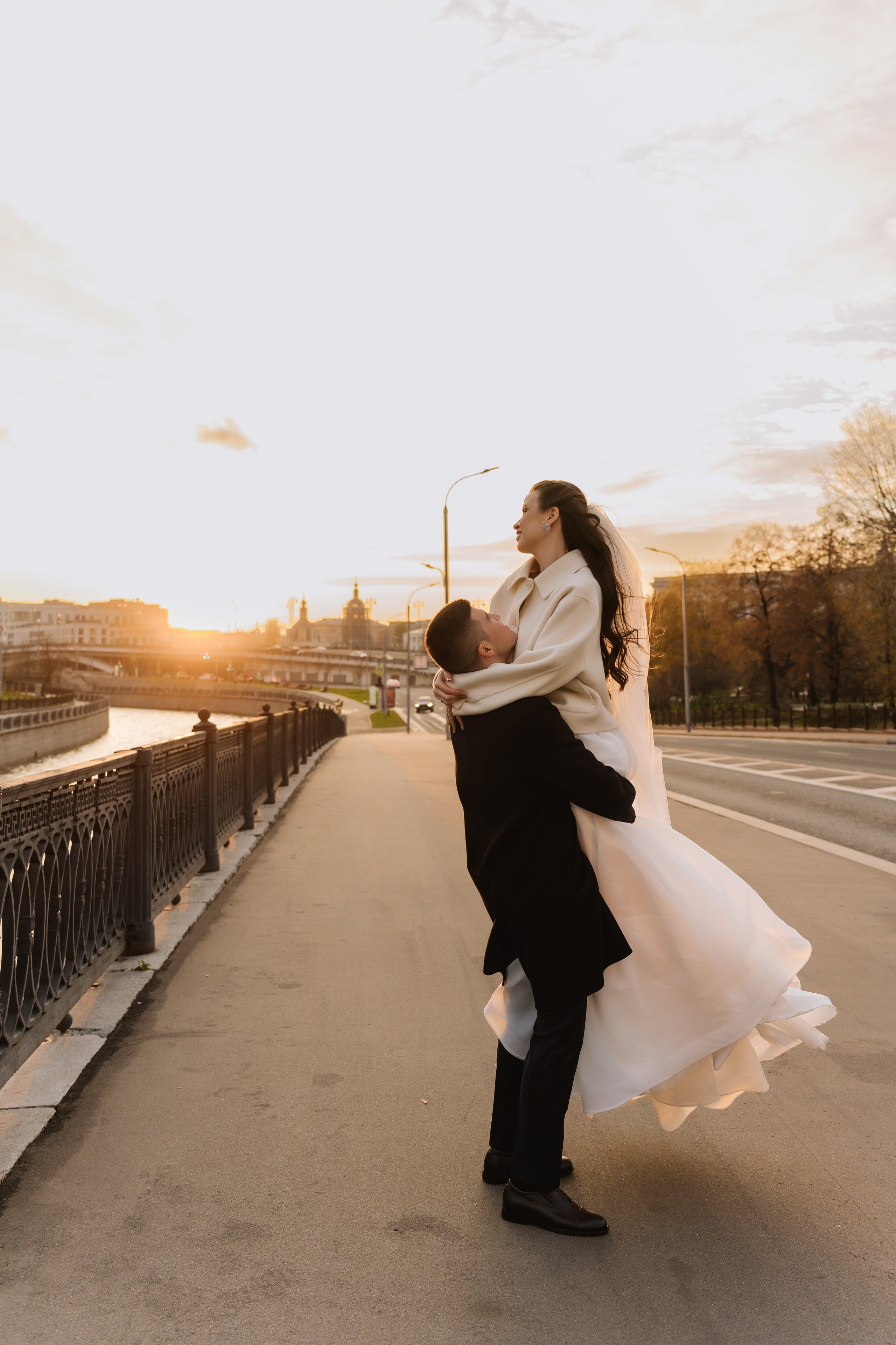 Свадьба Амира и Алины. Свадебный фотограф в Москве Яна Деньгина