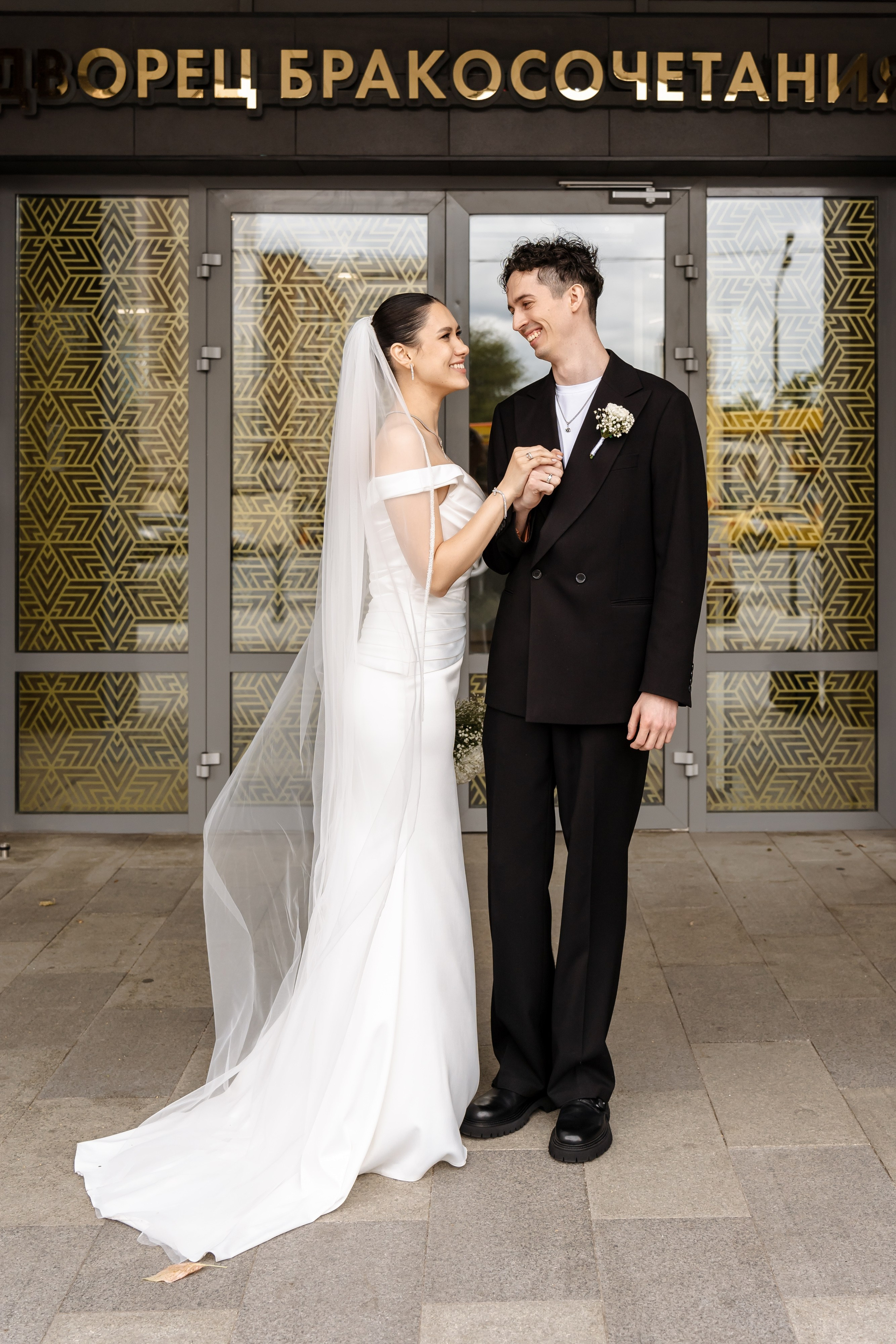 Катя и Артём | 19.07.2023. Свадебный фотограф в Москве Яна Деньгина