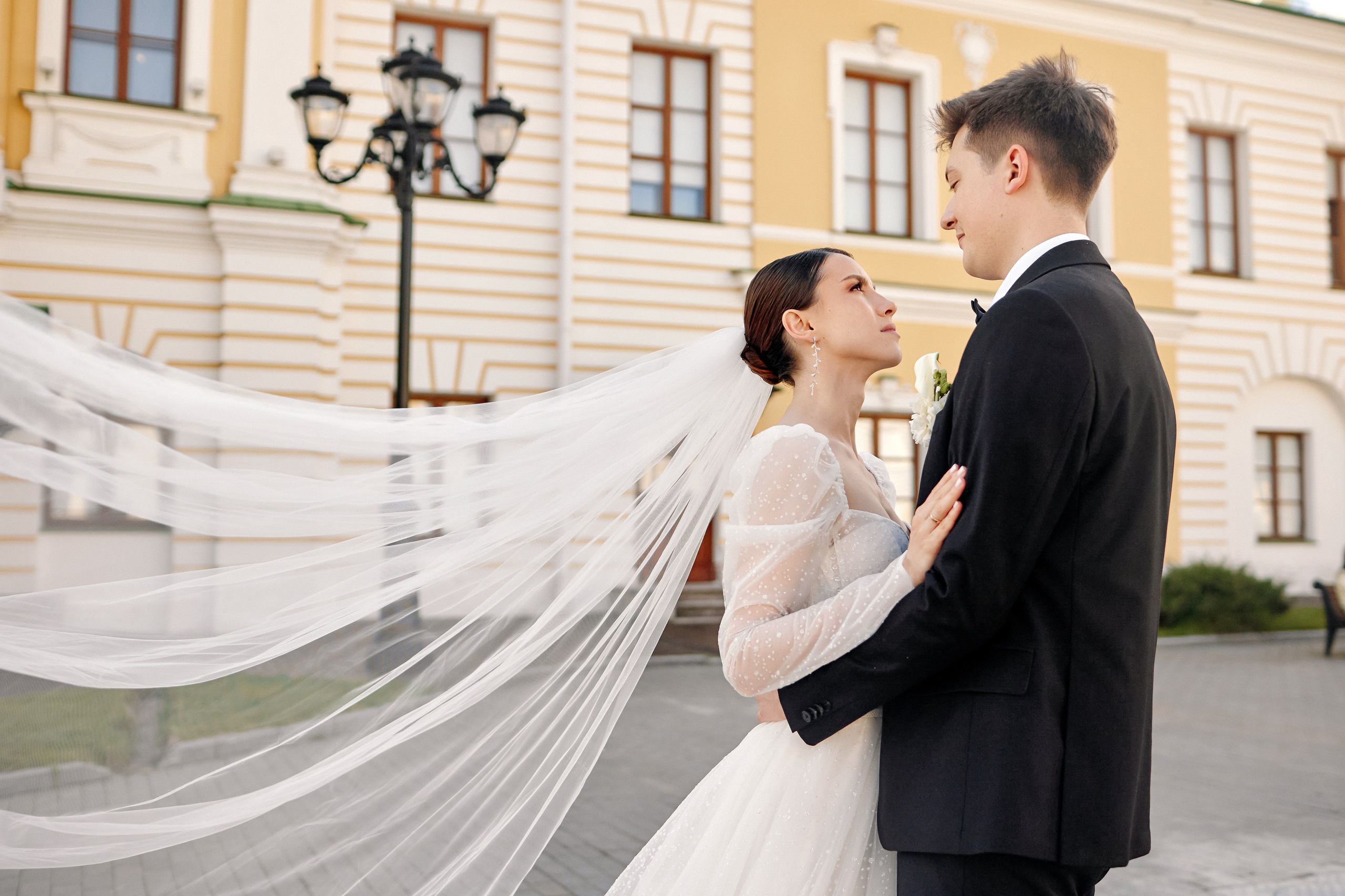 Елизавета и Вадим. Свадебный и портретный фотограф Roxana Imp Тверь Москва