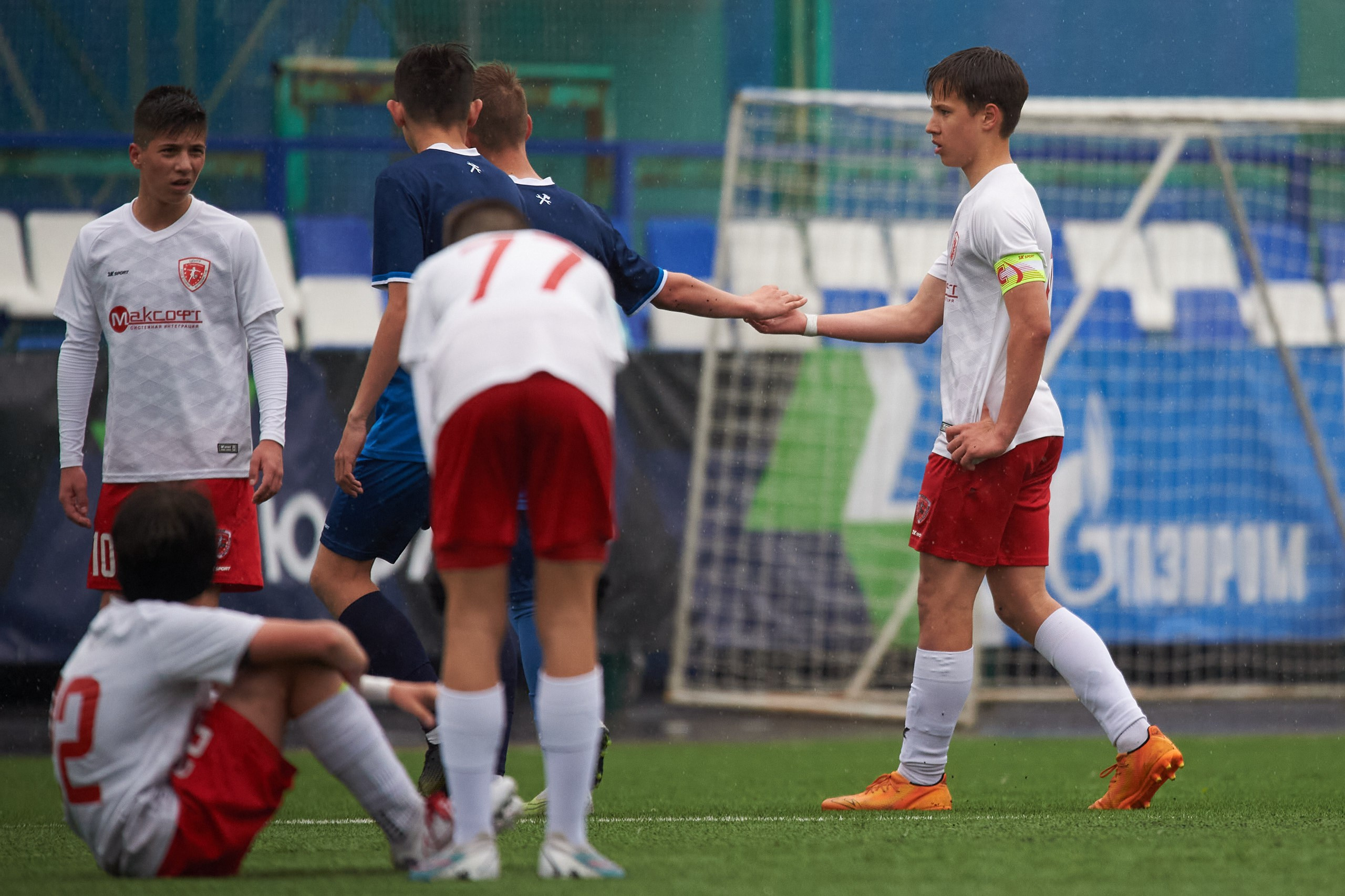 Кубок РФС среди юношеских команд клубов ФНЛ «Приволжье». Спортивный репортажный фотограф в Ижевске Сергей Мерзляков
