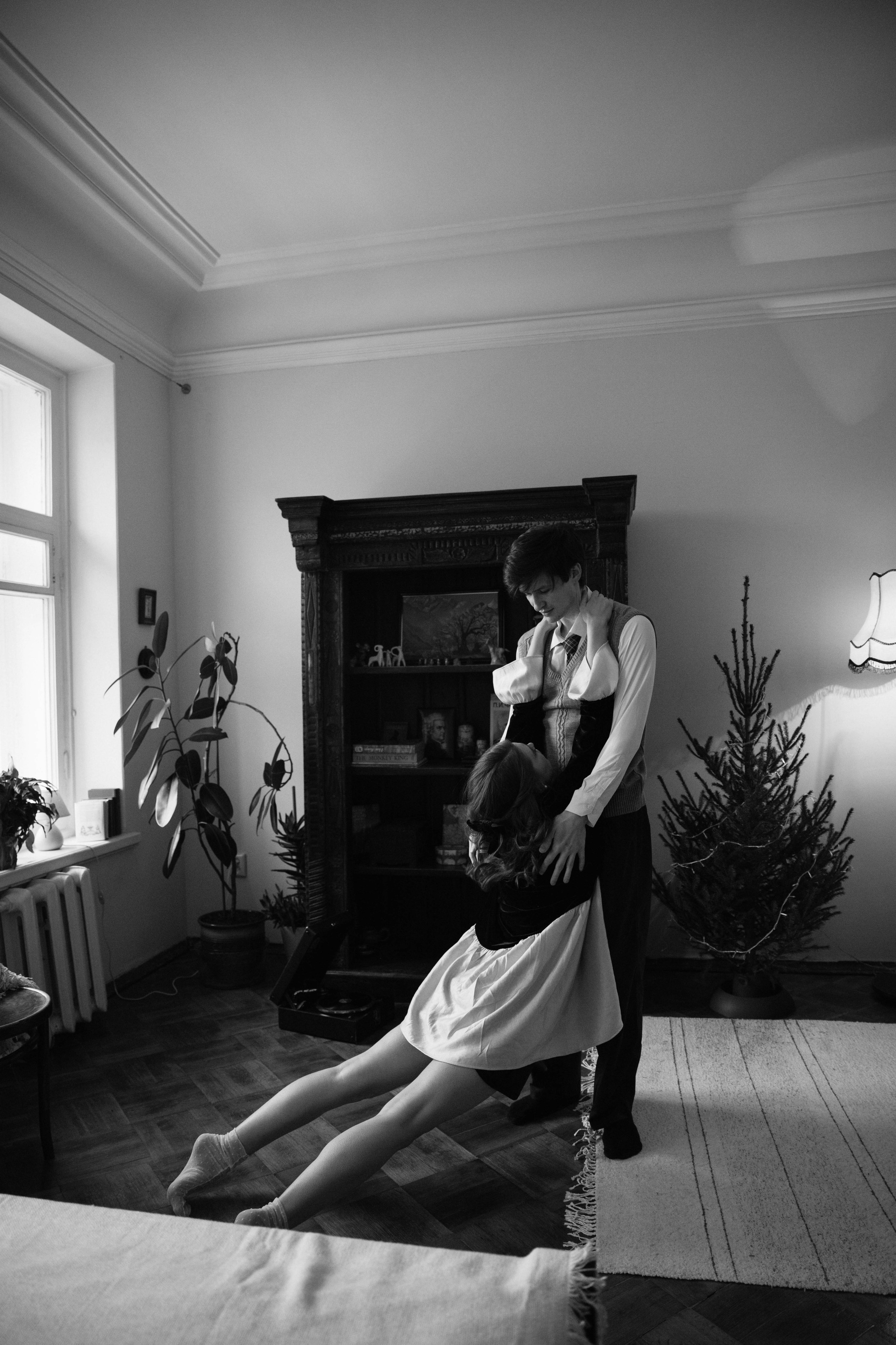 Квартирник. Фотограф индивидуальных женских портретов и LOVEstory в Москве