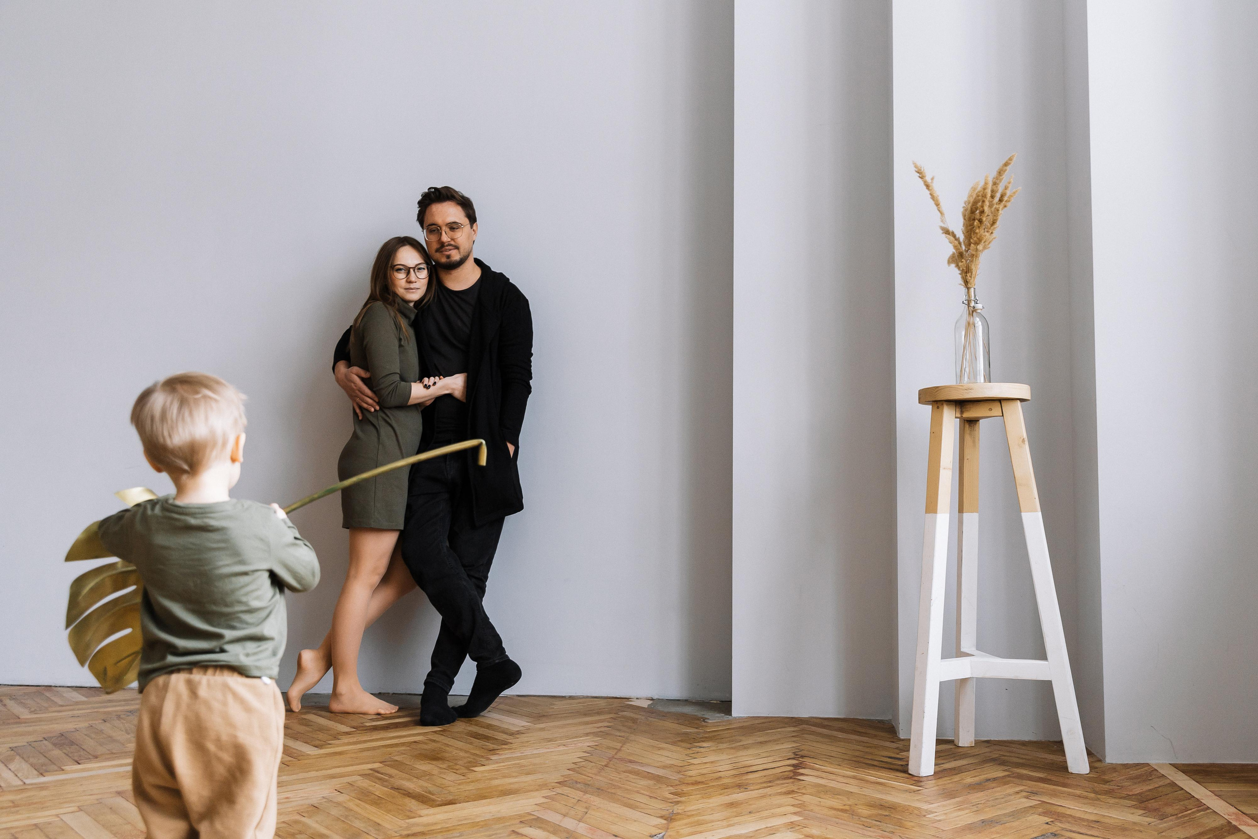 Белые стены. Свадебный и семейный фотограф Харольцева Наталья