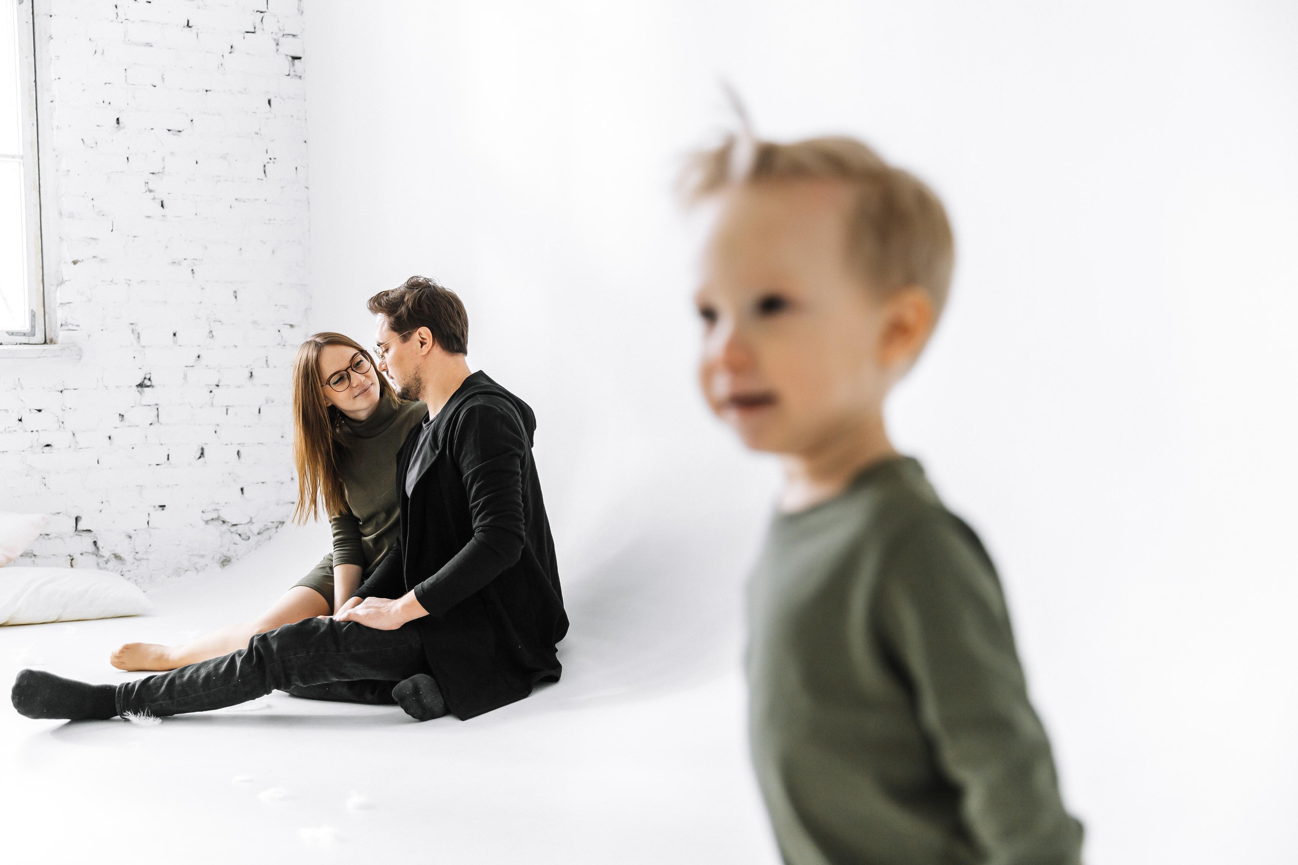 Белые стены. Свадебный и семейный фотограф Харольцева Наталья