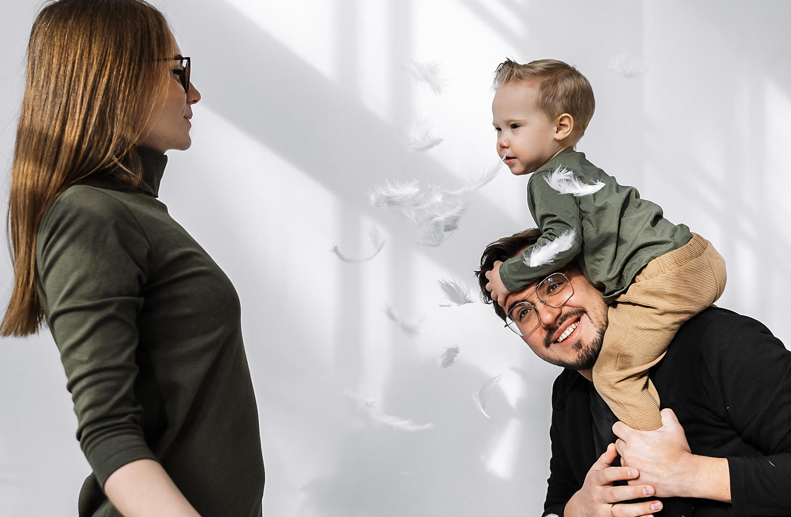 Белые стены. Свадебный и семейный фотограф Харольцева Наталья