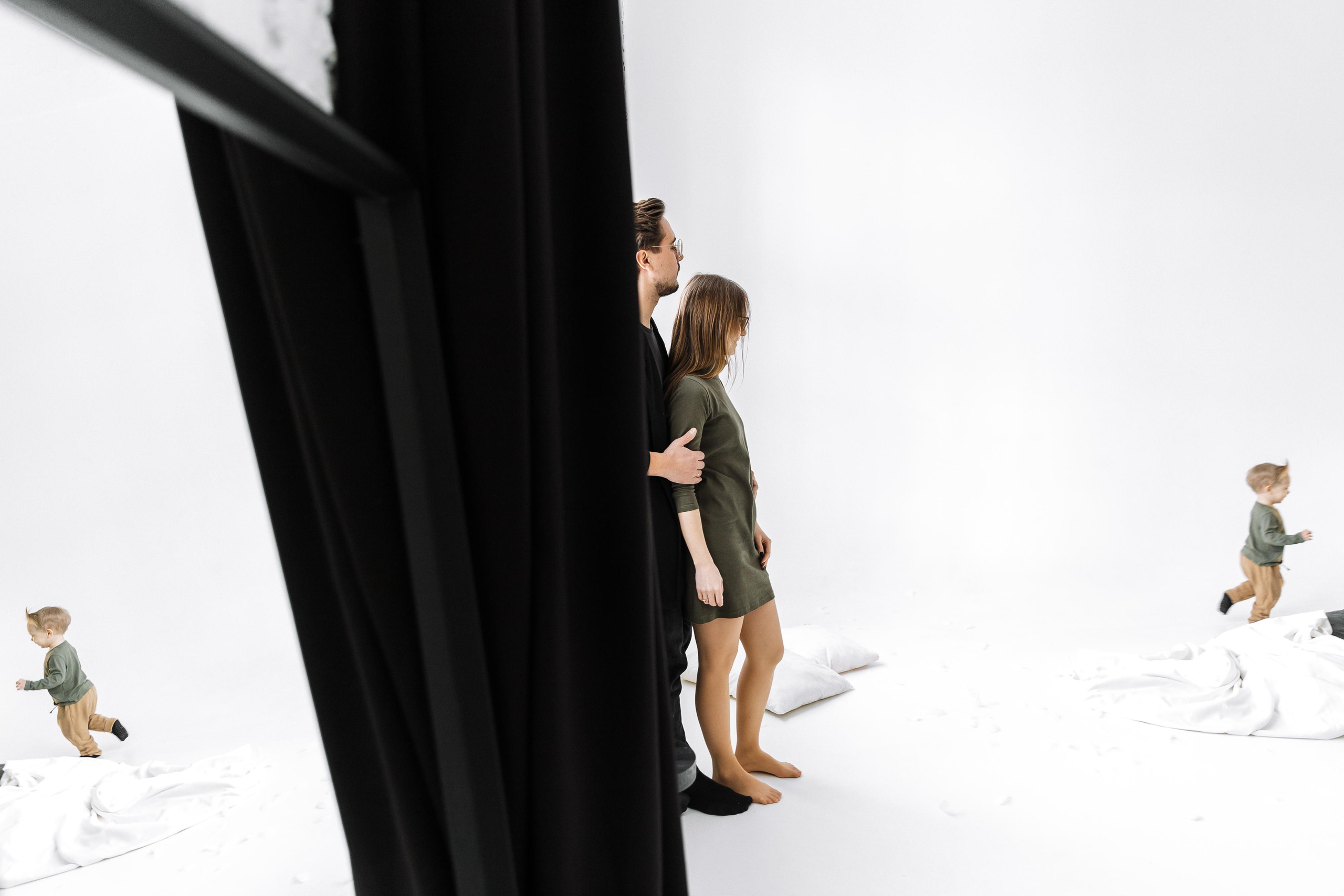 Белые стены. Свадебный и семейный фотограф Харольцева Наталья