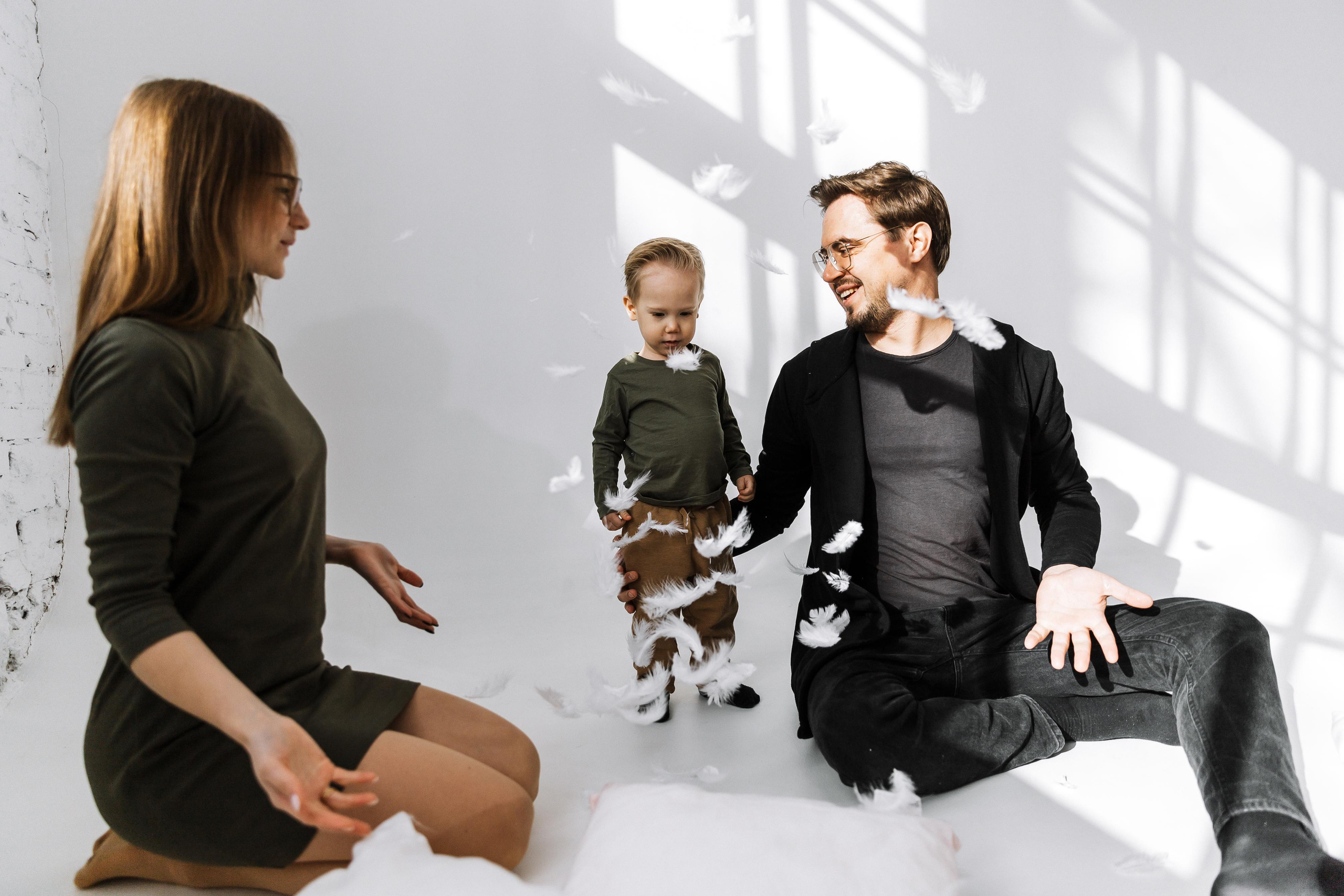 Белые стены. Свадебный и семейный фотограф Харольцева Наталья