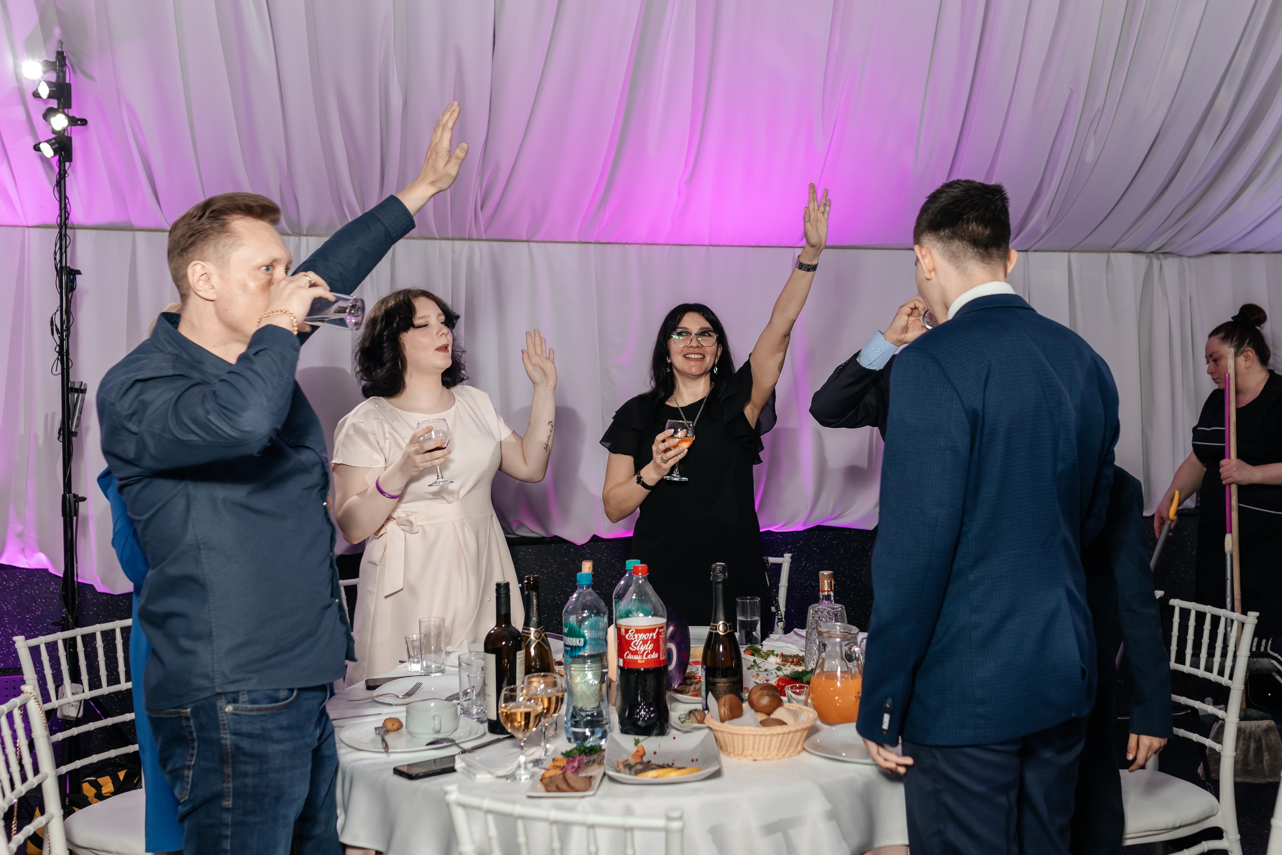 Свадьба Михаила и Эльвиры. Банкет. Марина Шаймухаметова. Фотограф в Уфе