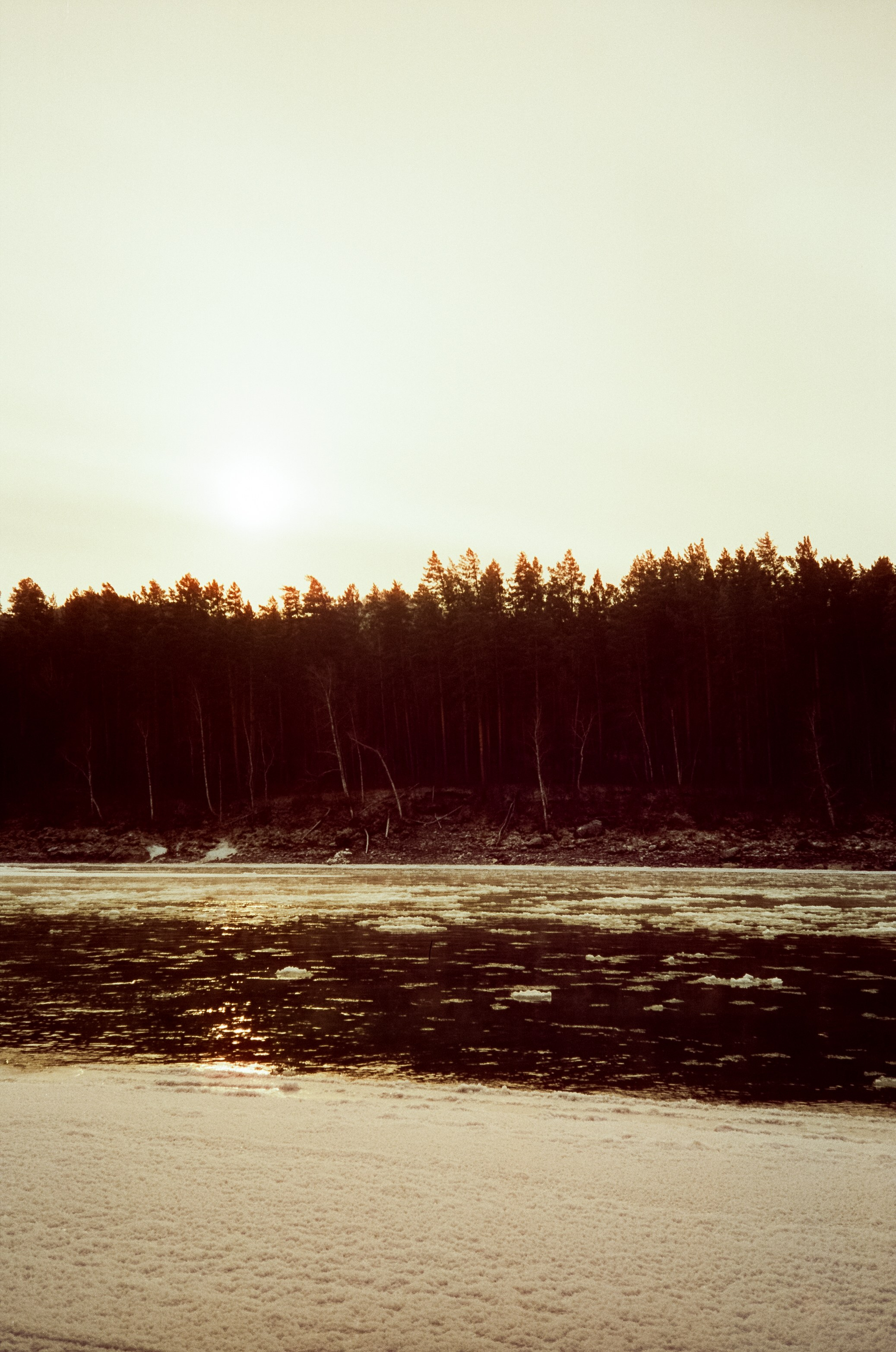 База с домами из бревен / 16 декабря 2023 года (-18℃) / LFANI WT2 Nove