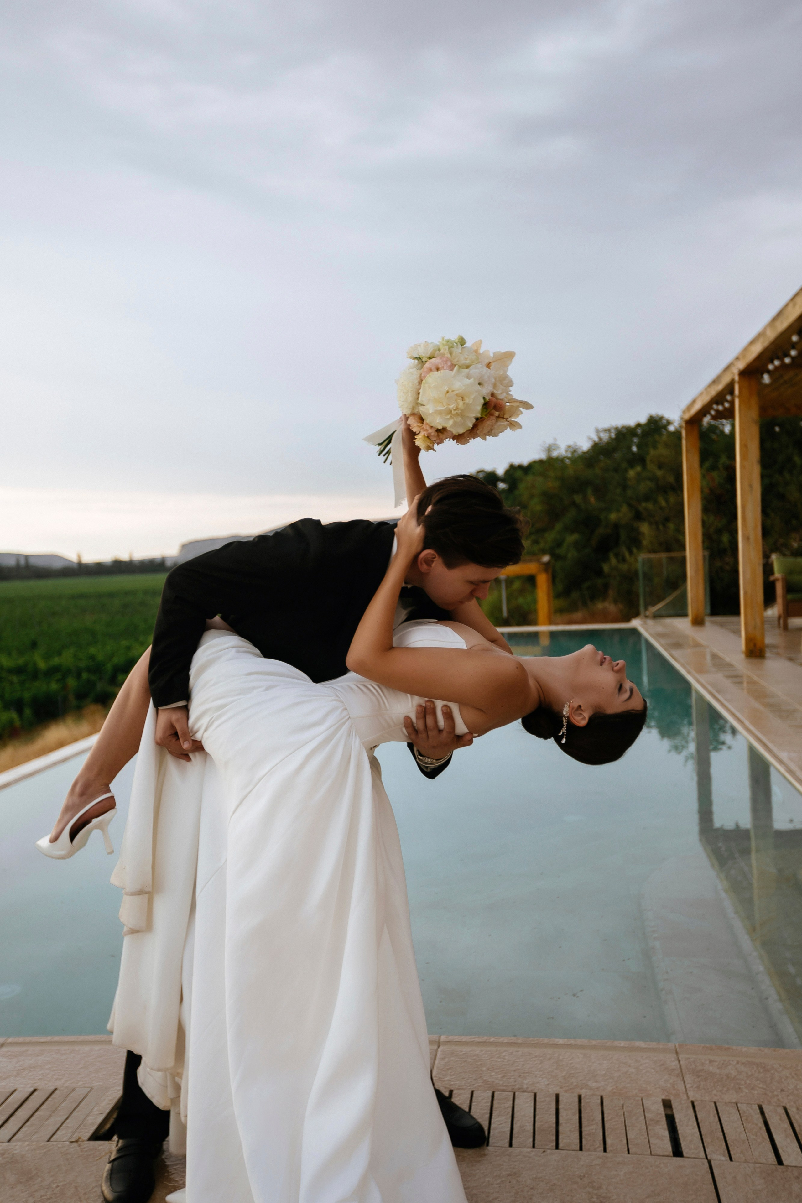 Александр и Алина. Усадьба Акчурина. Фотограф Анна Лейман. Севастополь