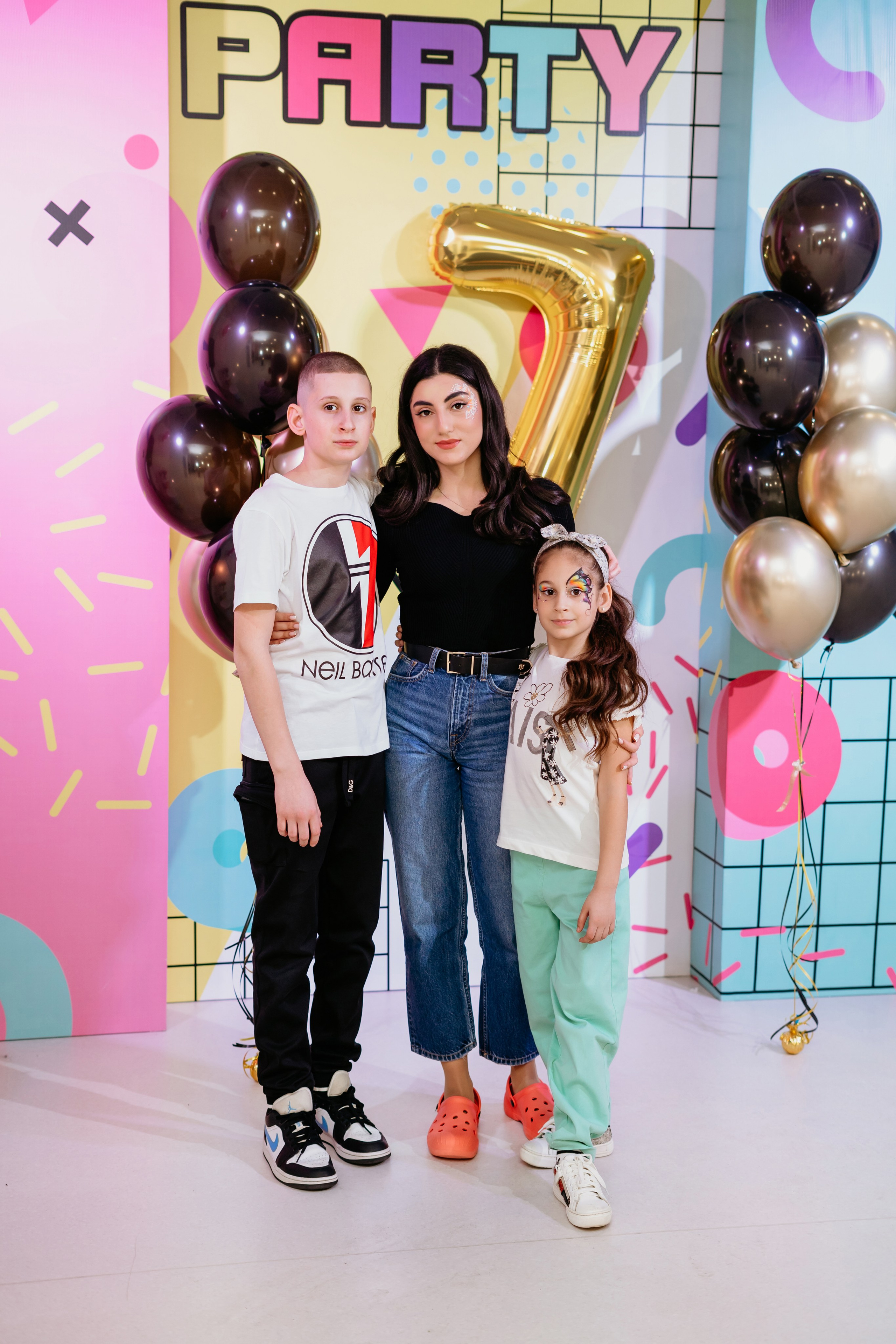 Алине 7 лет / Море Радости. Фотограф мероприятий в Ростове-на-Дону Есманская Елена