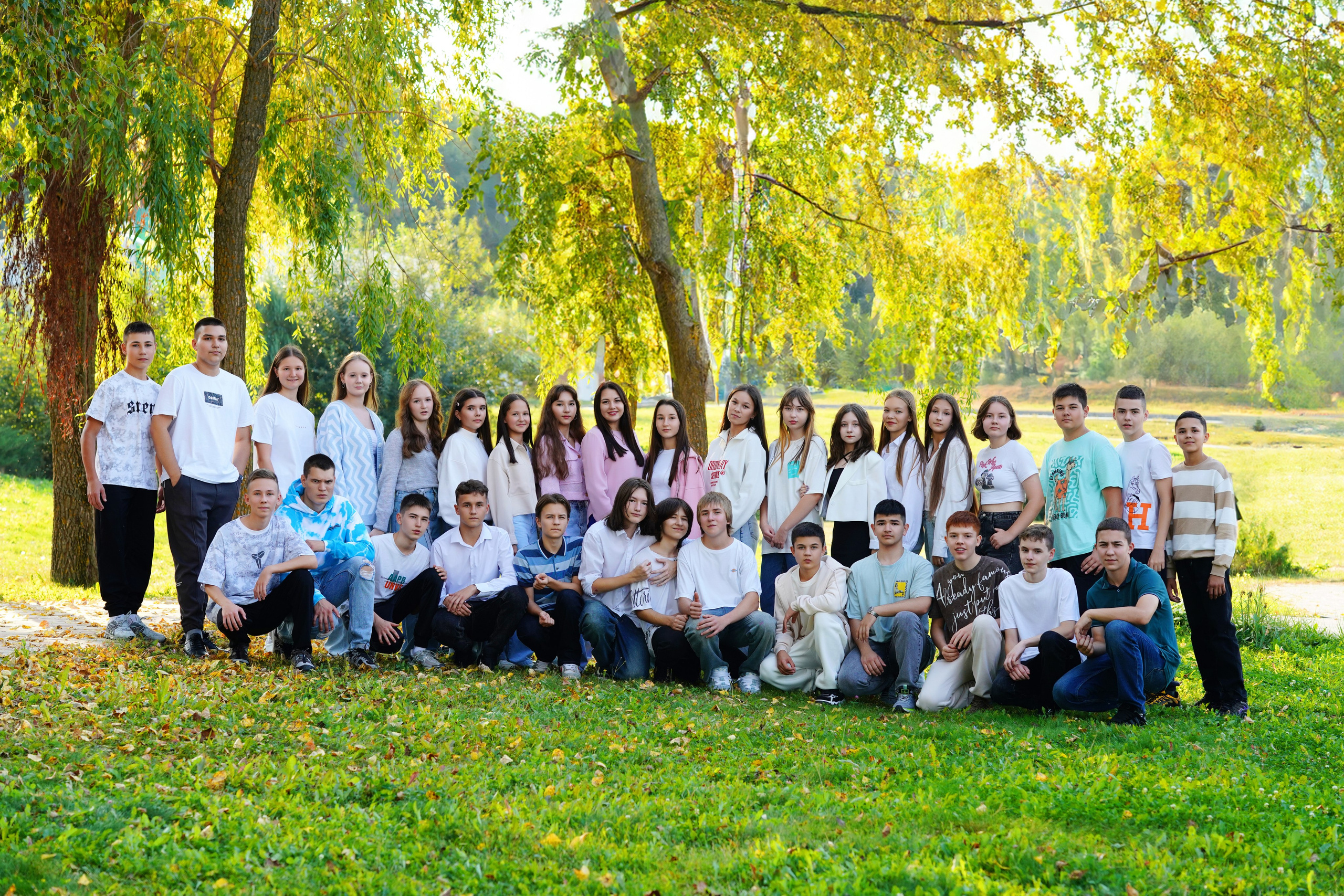 Осень 9,11 класс. Выпускные альбомы в Набережных Челнах