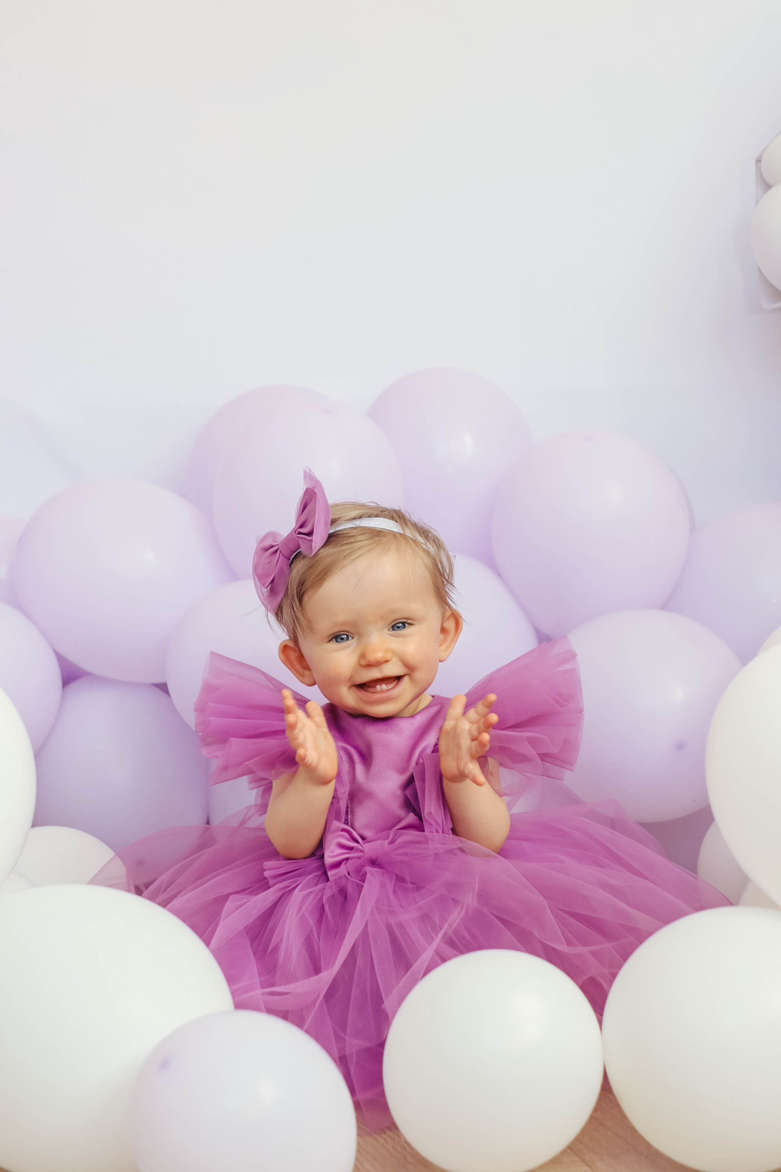 Даша 1 год. Семейный, детский, свадебный фотограф в Москве, Люберцах