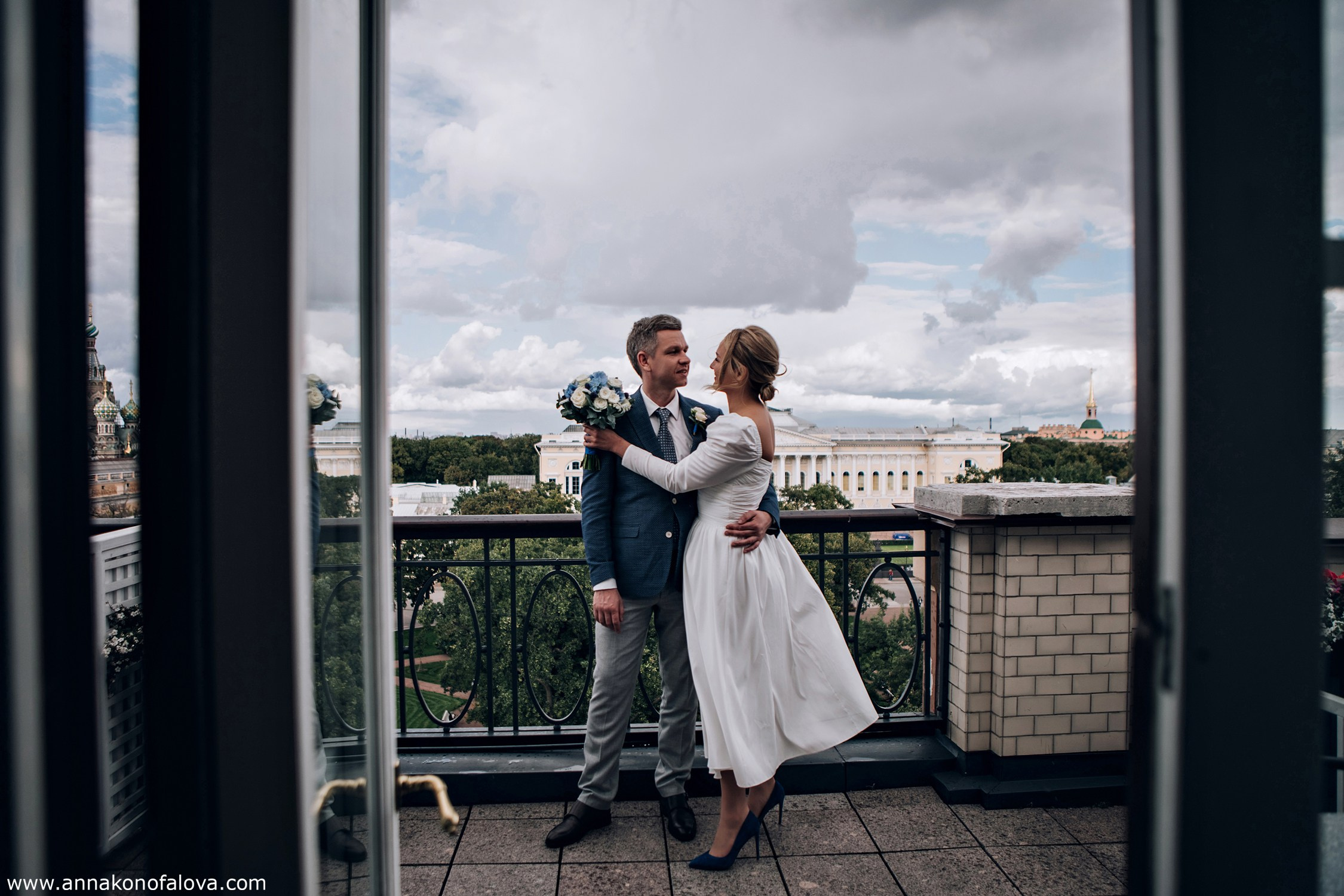 Екатерина и Алексей. Фотограф в Санкт — Петербурге Анна Конофало