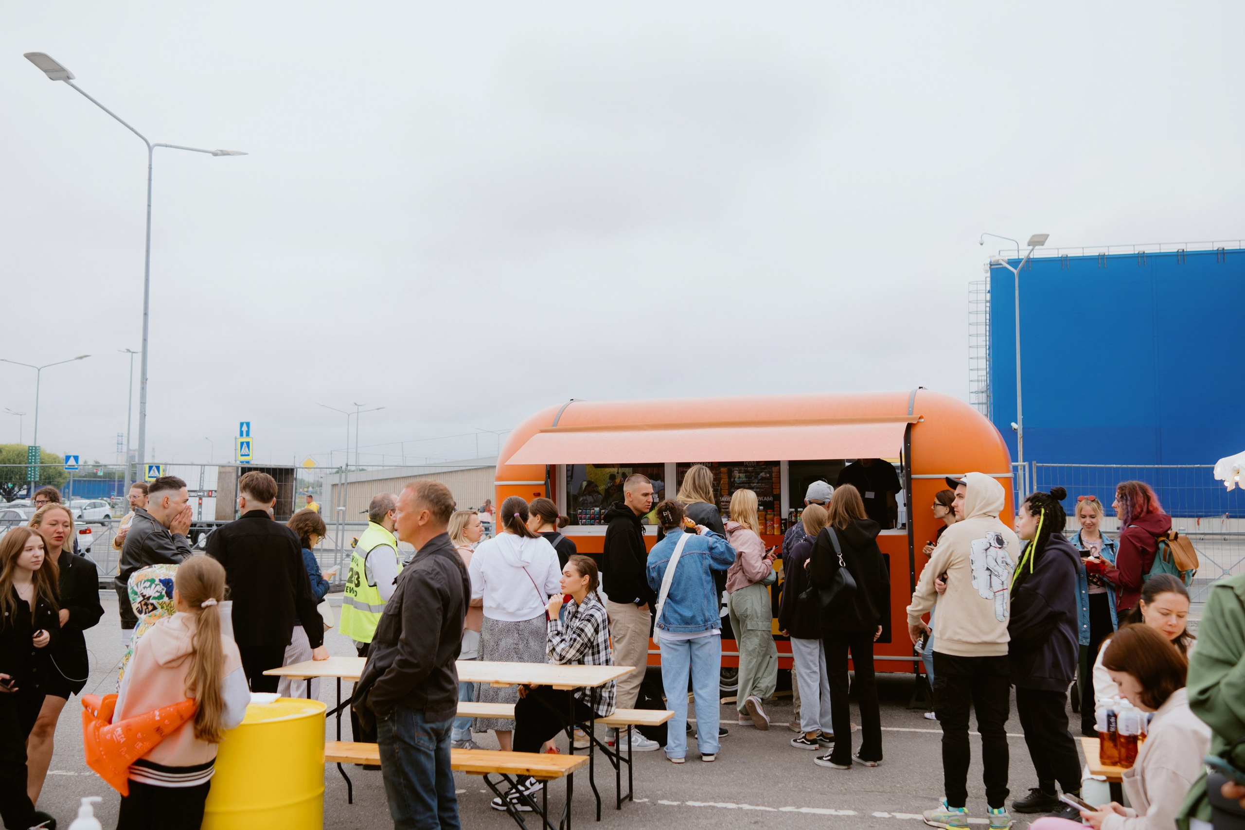 Dvor mega music festival. Photographer — ERASTOV