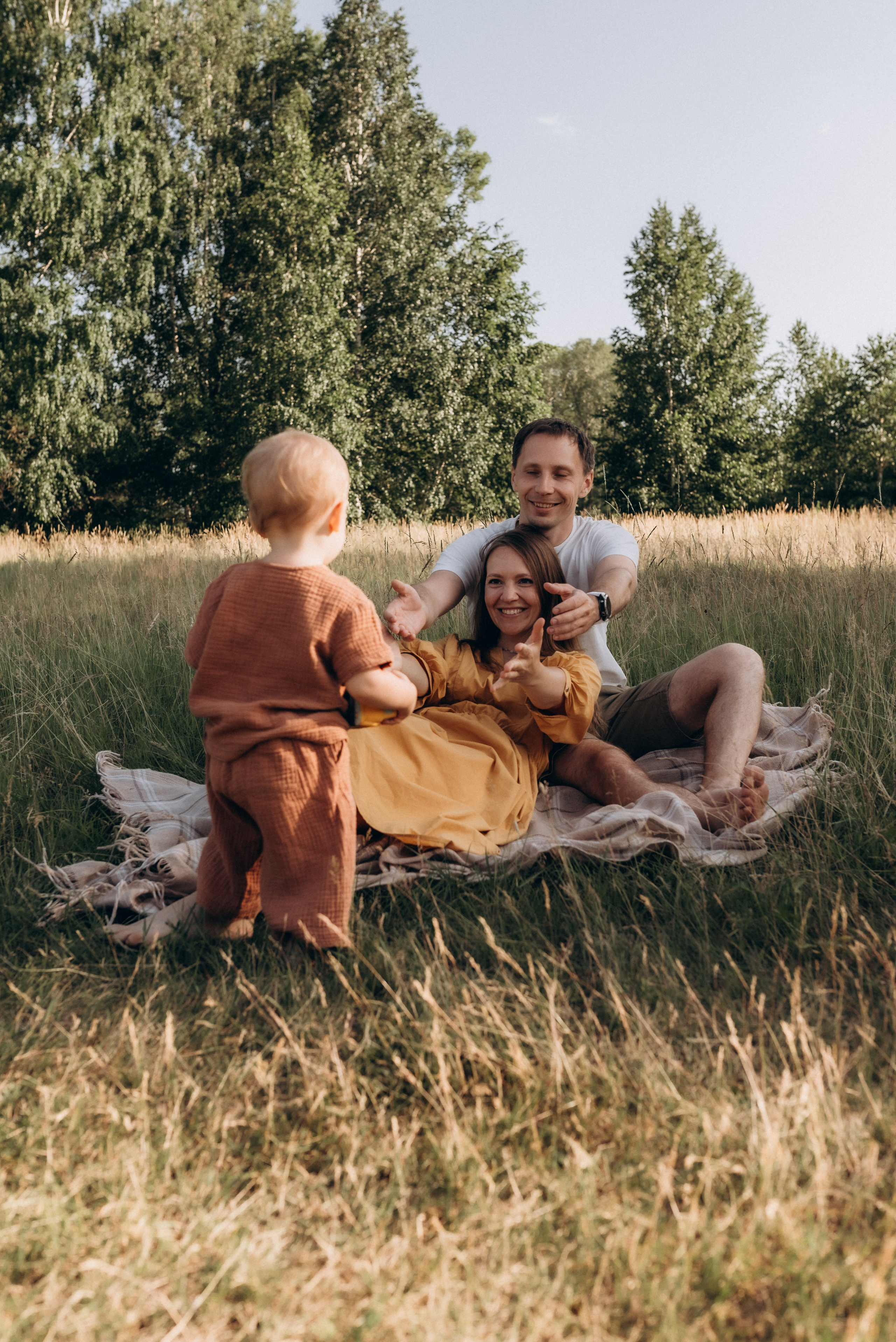 Фотосессия на природе