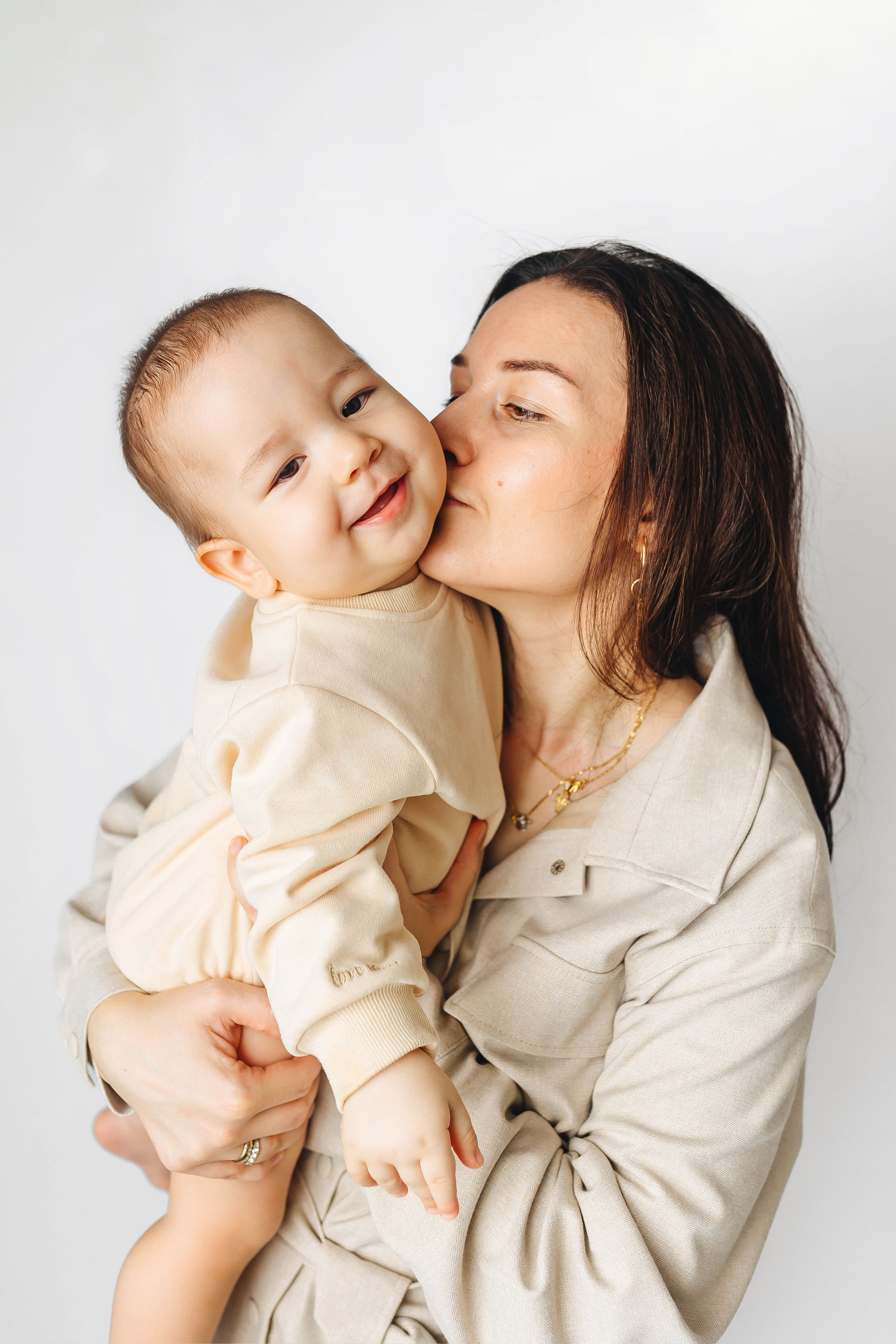 Семейные фото на годиках. Фотограф новорожденных Серпухов, Протвино, Москва I Марина Бурмистрова