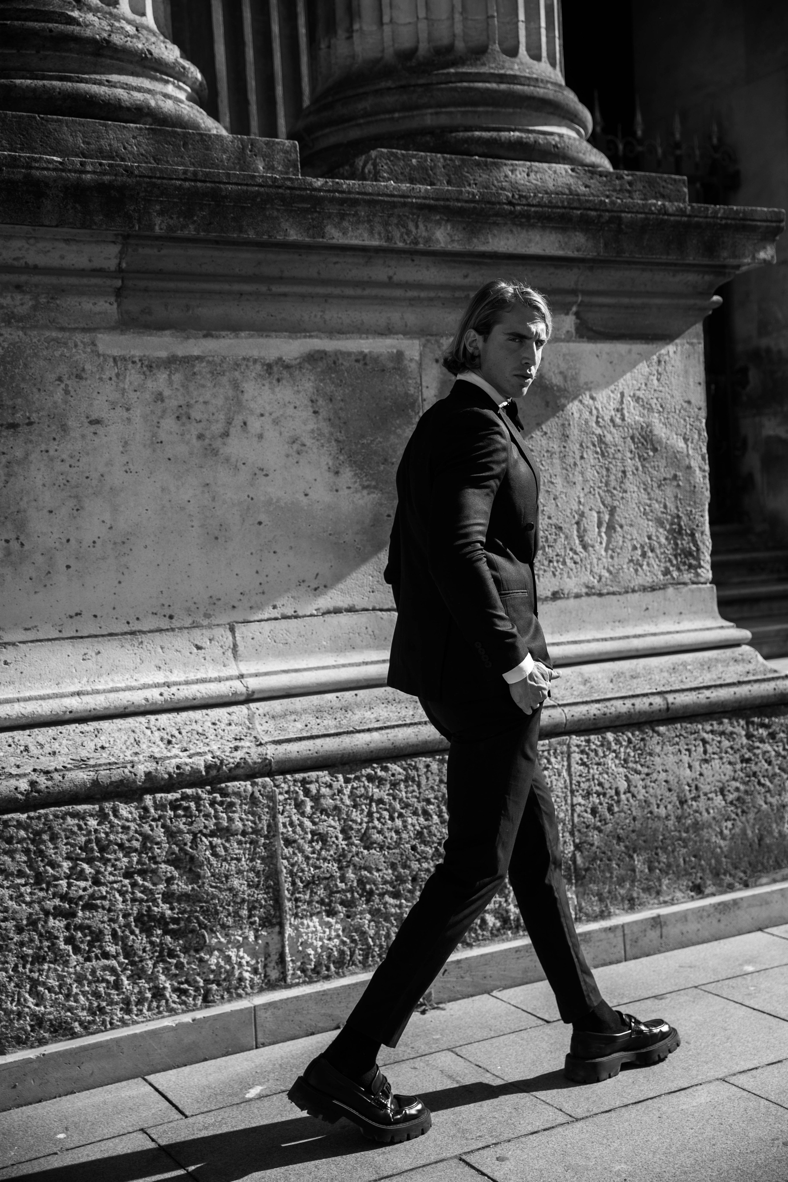 Клеманс и Пьеро. Фотограф в Париже