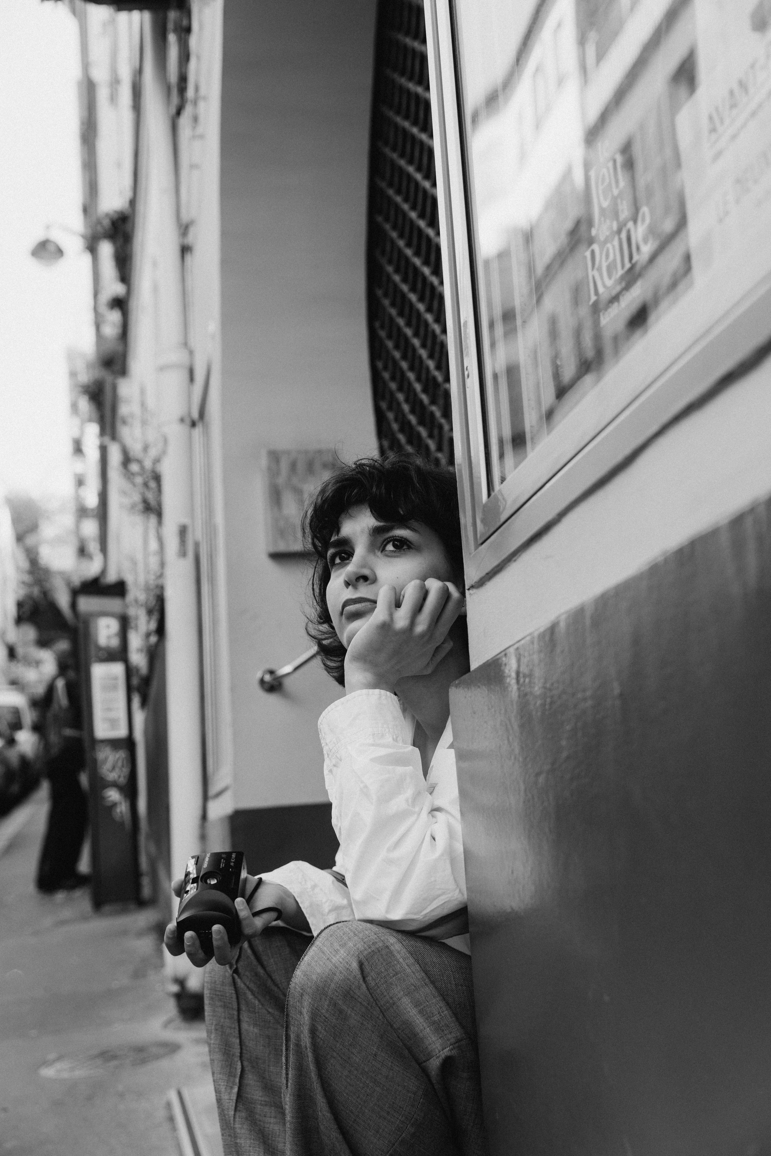 Authentic Montmartre. Photographer in Paris