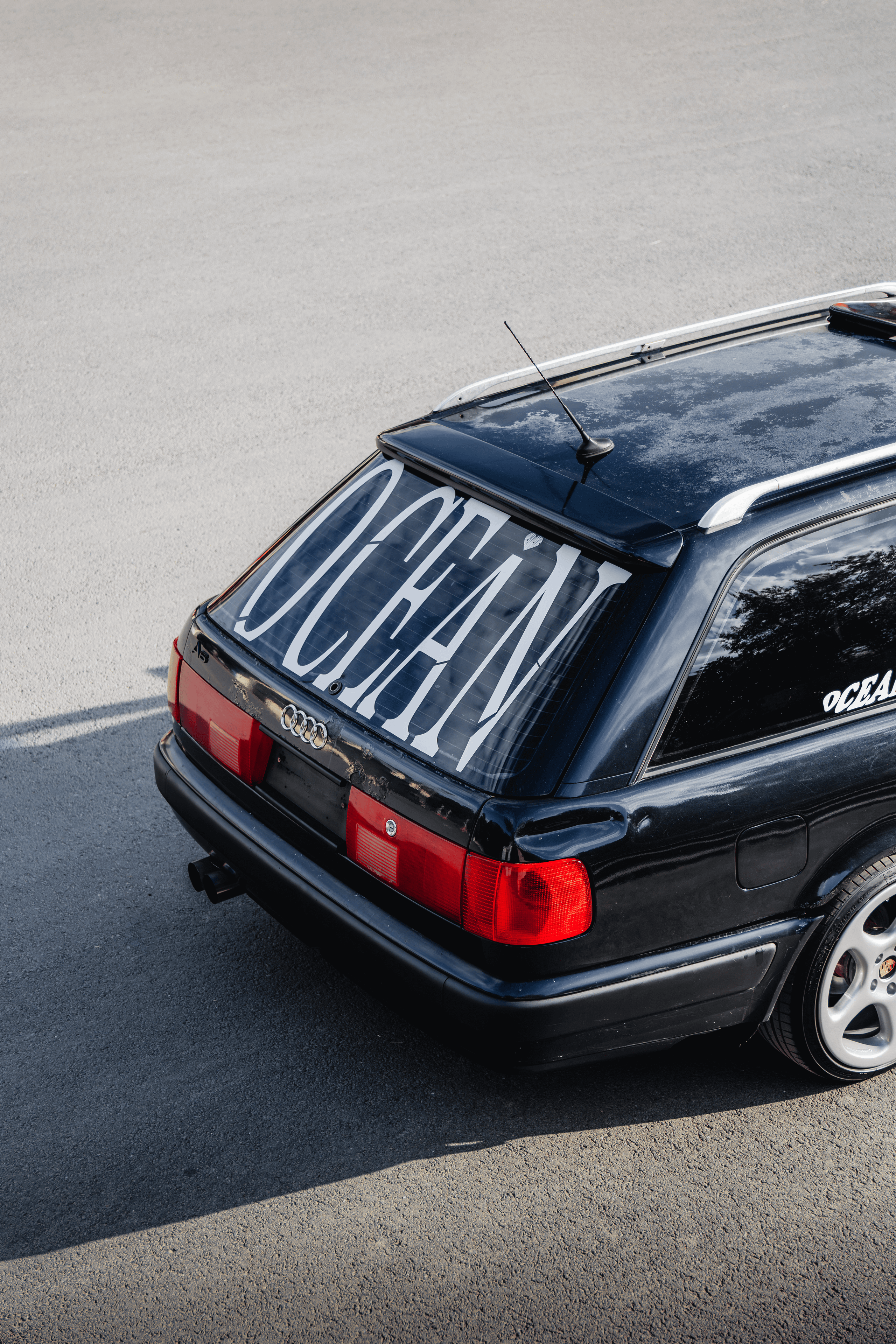 Audi 100 C4 Avant: океан уличной культуры