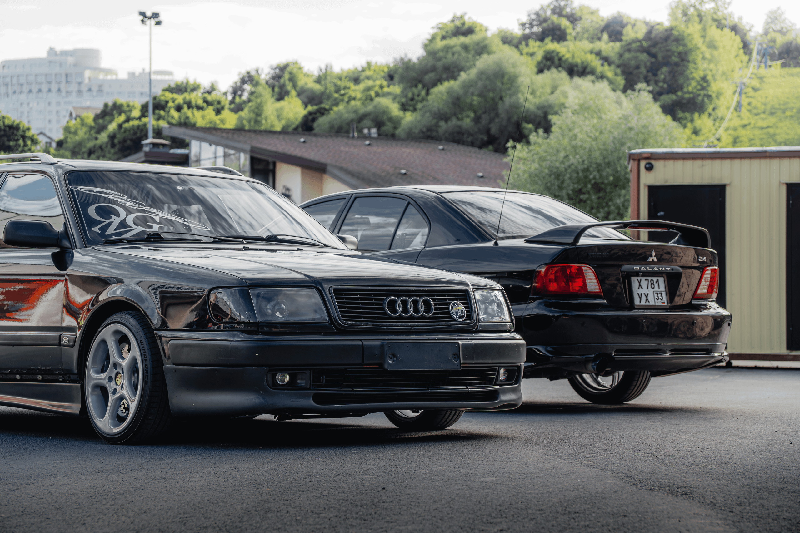 Audi 100 C4 Avant: океан уличной культуры