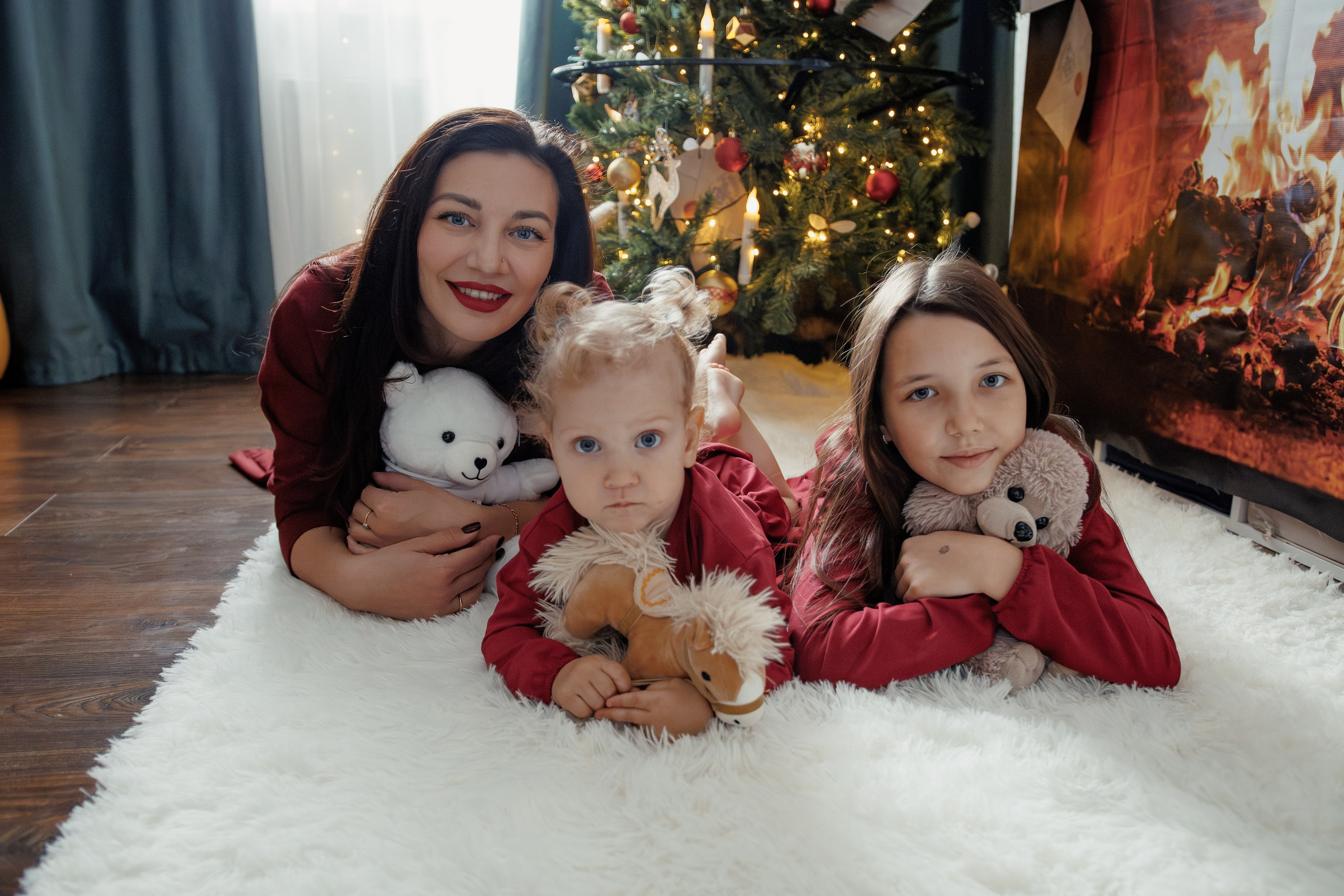 Анастасия и дочки. Диана фотограф в Краснодаре