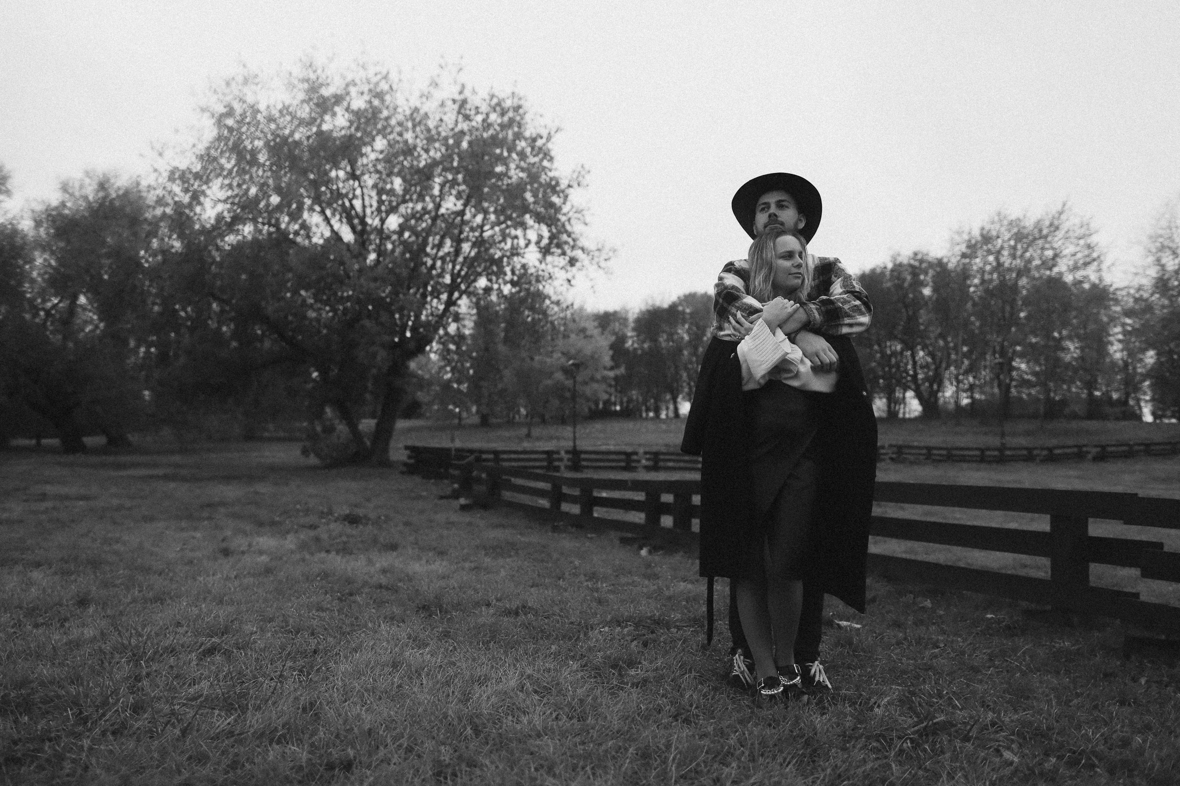 Дождь в октябре. Семейный фотограф в Москве Алевтина Носова