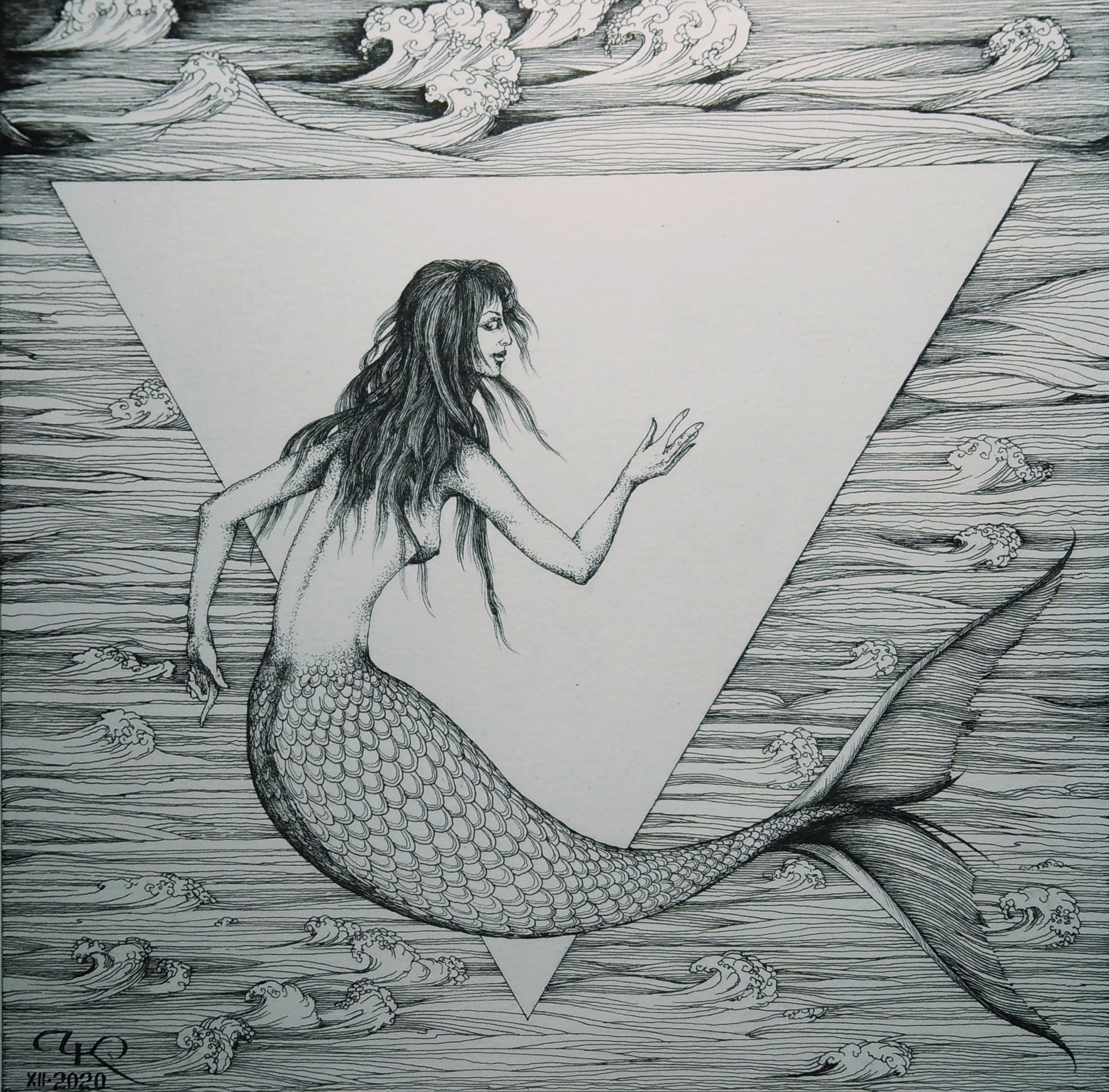 Рисунки. Графика Часовских