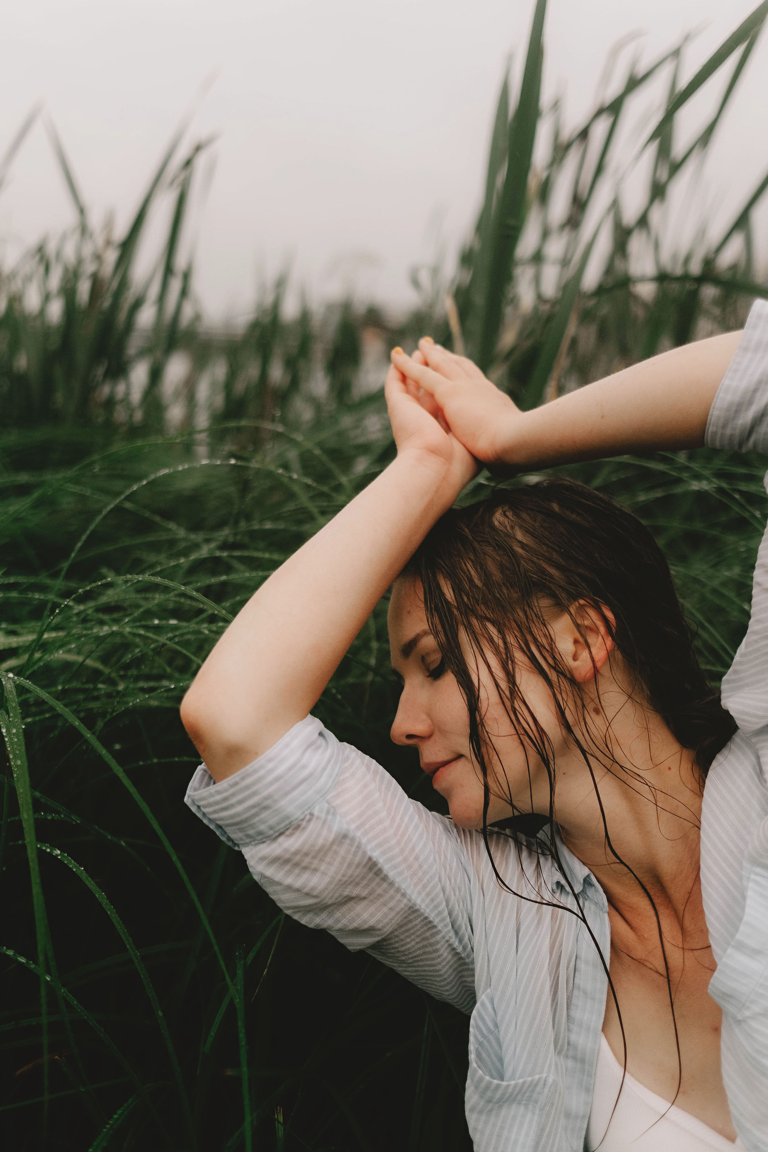 Лолита, прогулка под дождем. Портретный и свадебный фотограф в Йошкар-Оле Егошина Екатерина
