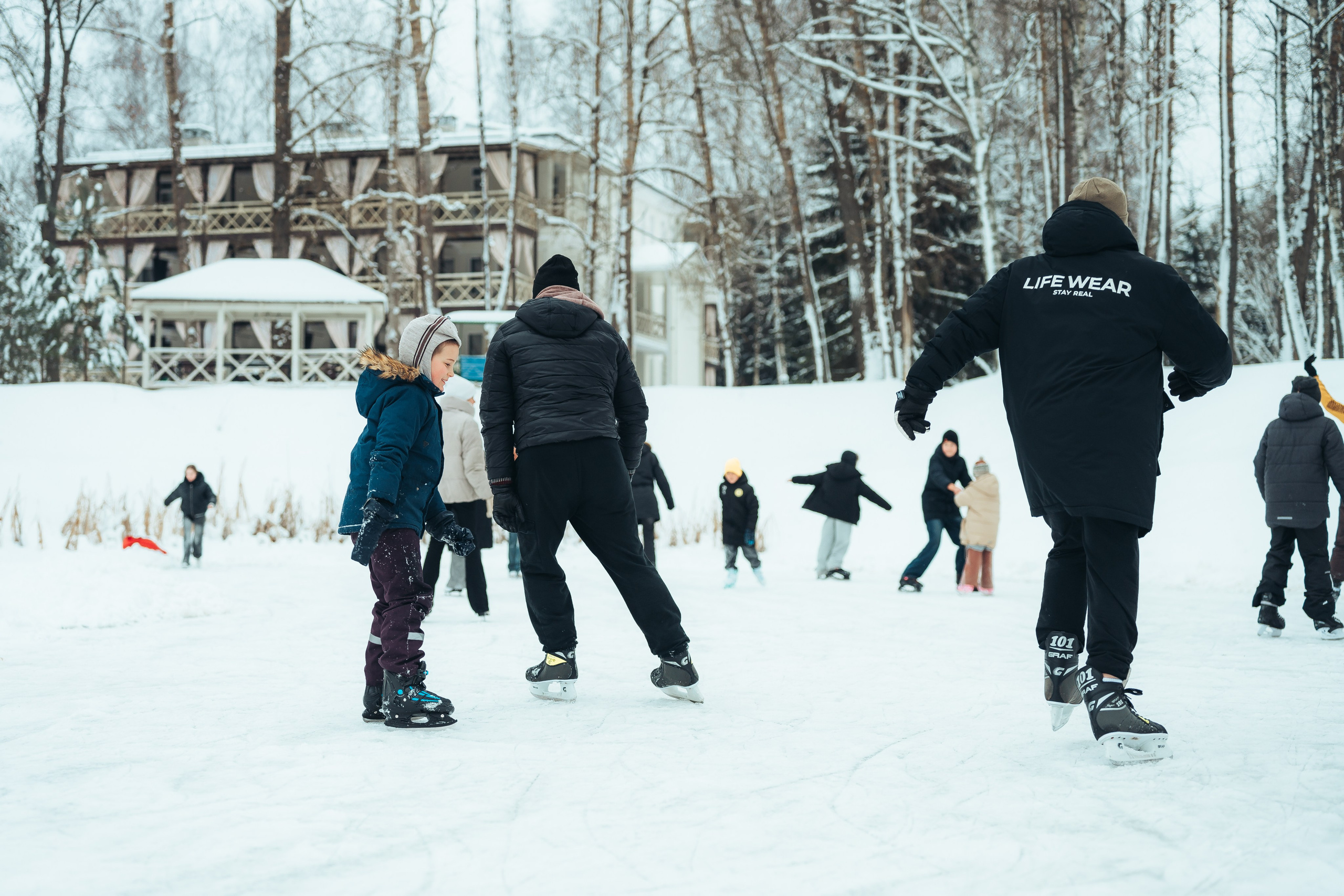 Детский лагерь — рождественская смена, 2026 год. Иван Кубик — фотограф и видеограф