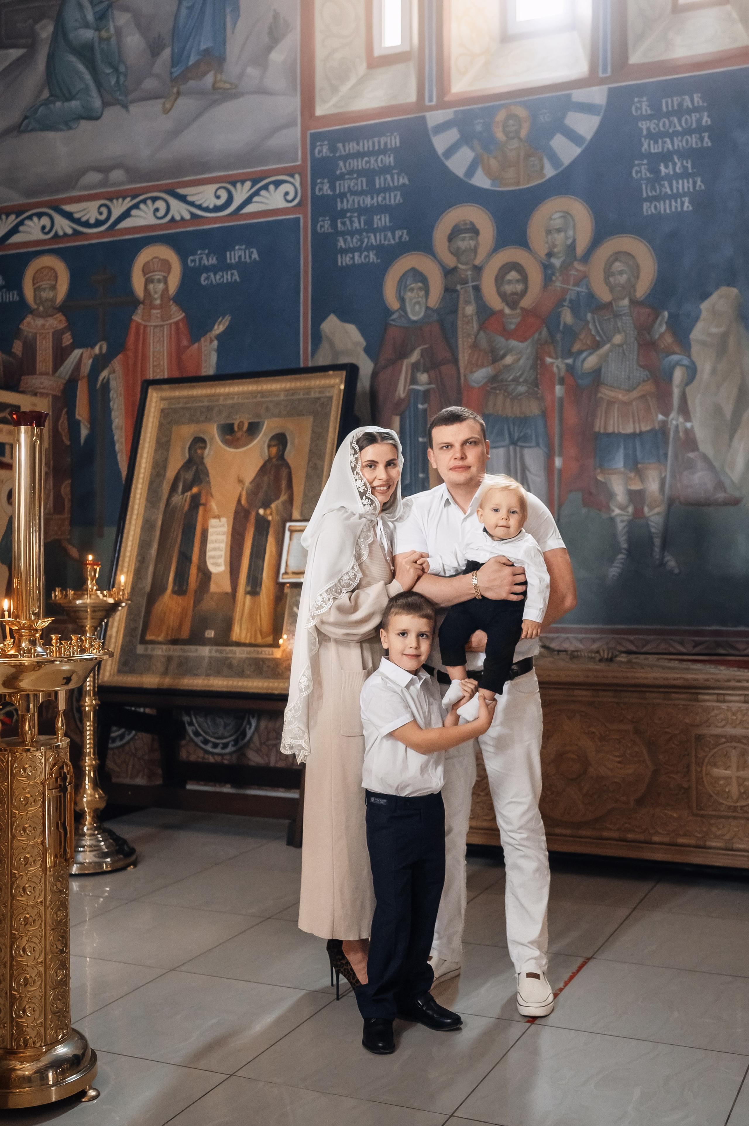 П. Весенний, храм Александра Невского. Церковный фотограф на Таинство Крещения и Венчания в Оренбурге и Оренбургской области Екатерина Белкина