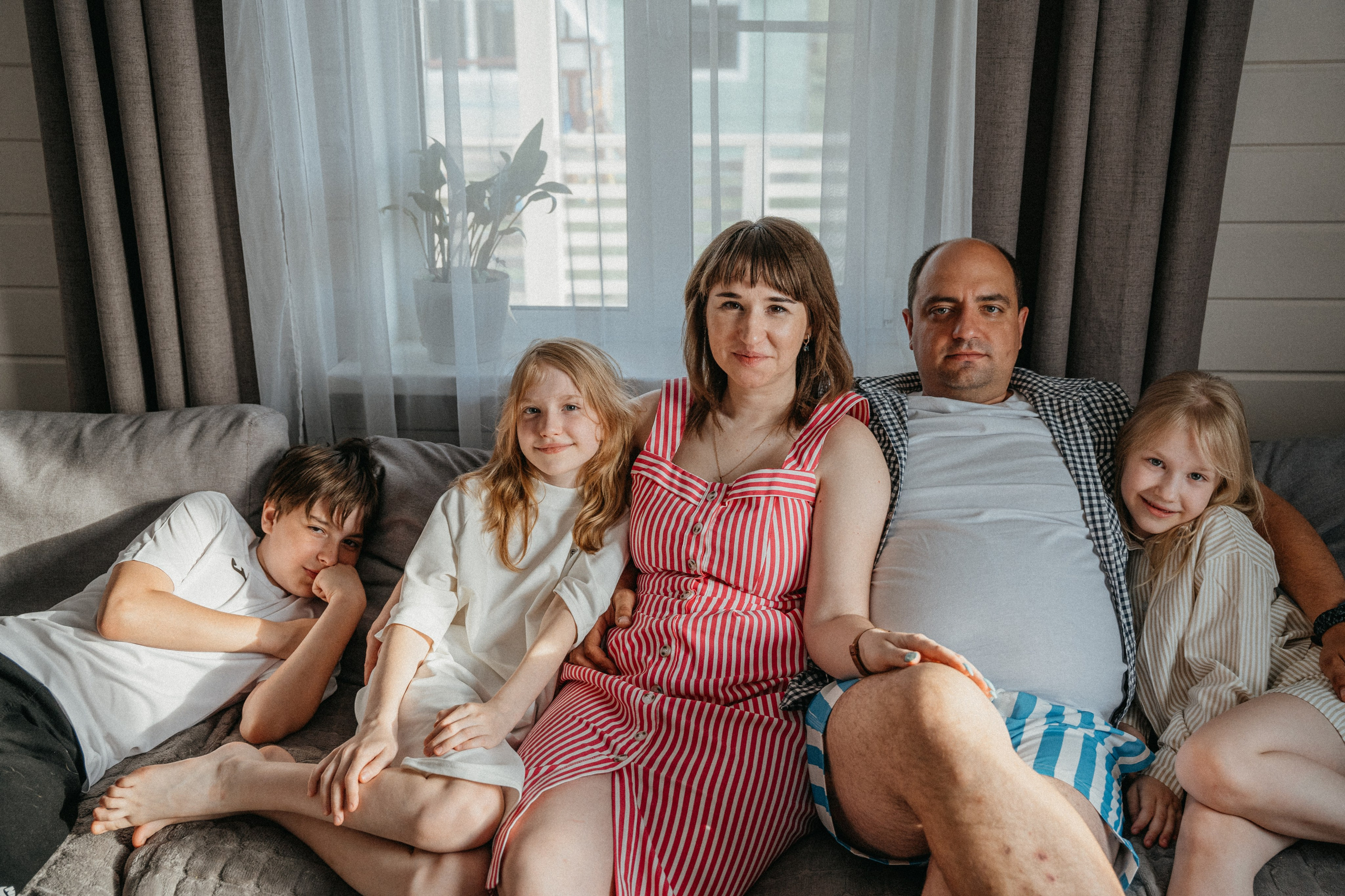 Семья Таувровых. Семейный фотограф в Клину и Москве Елена Храпунова