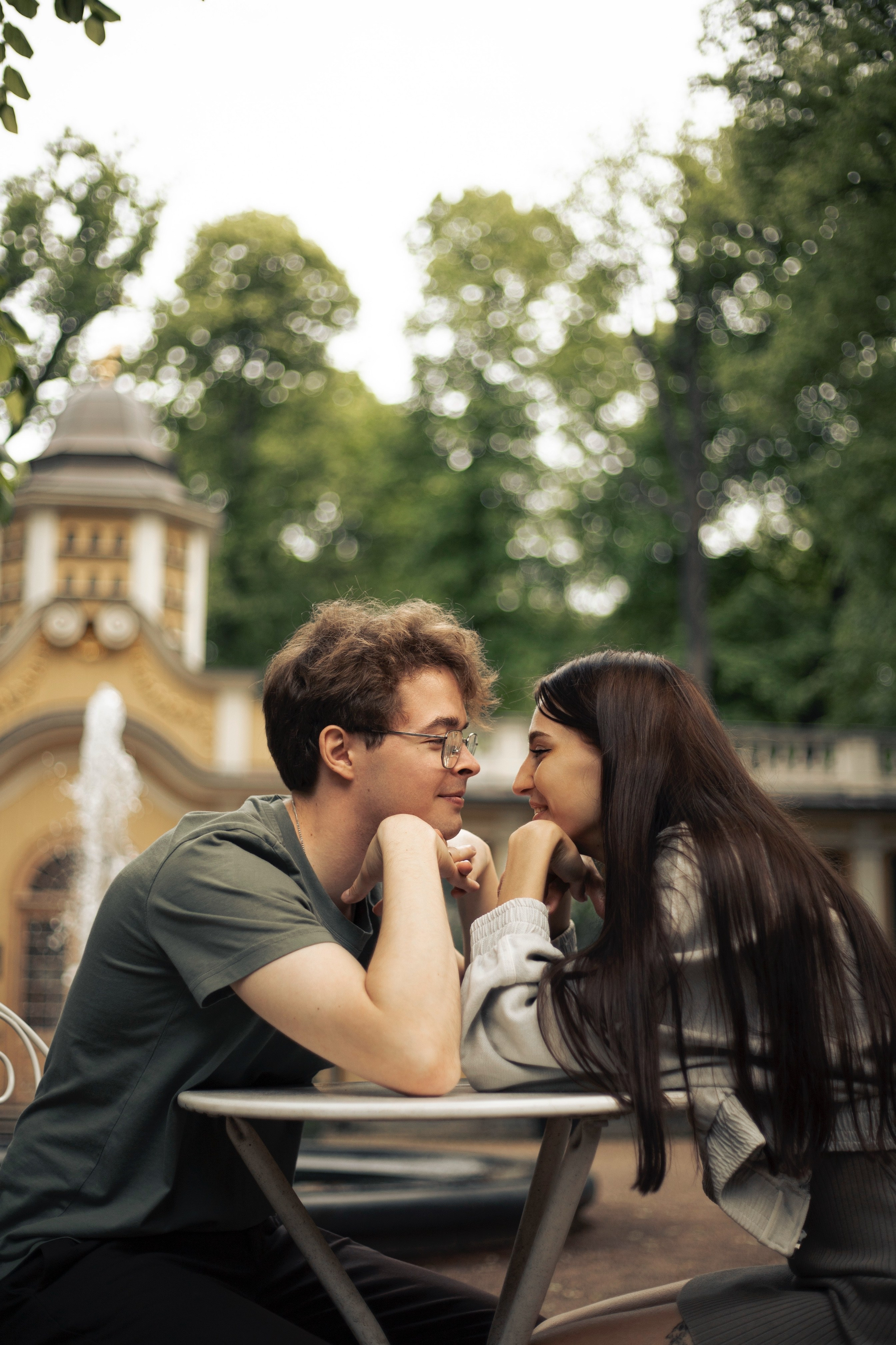 Настя и Артём