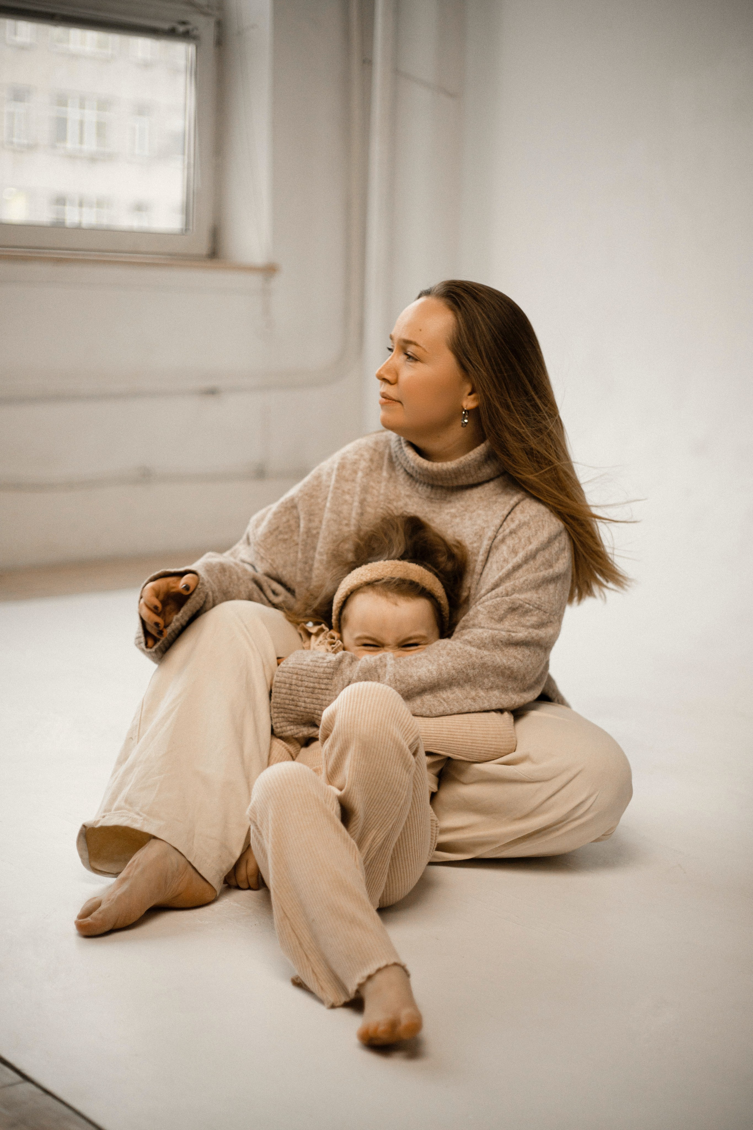 История: мама и дочь