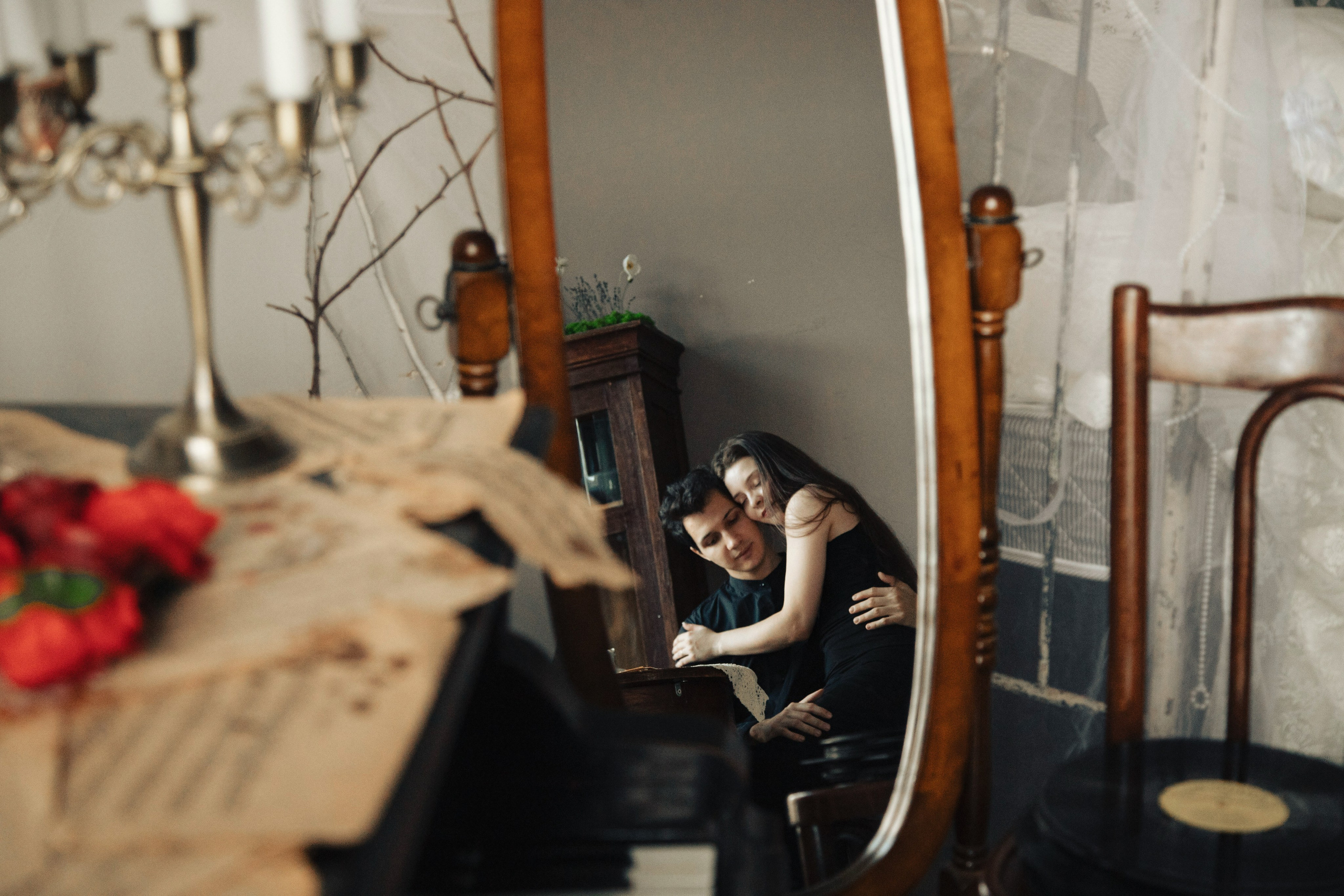 Студийная съёмка лавстори