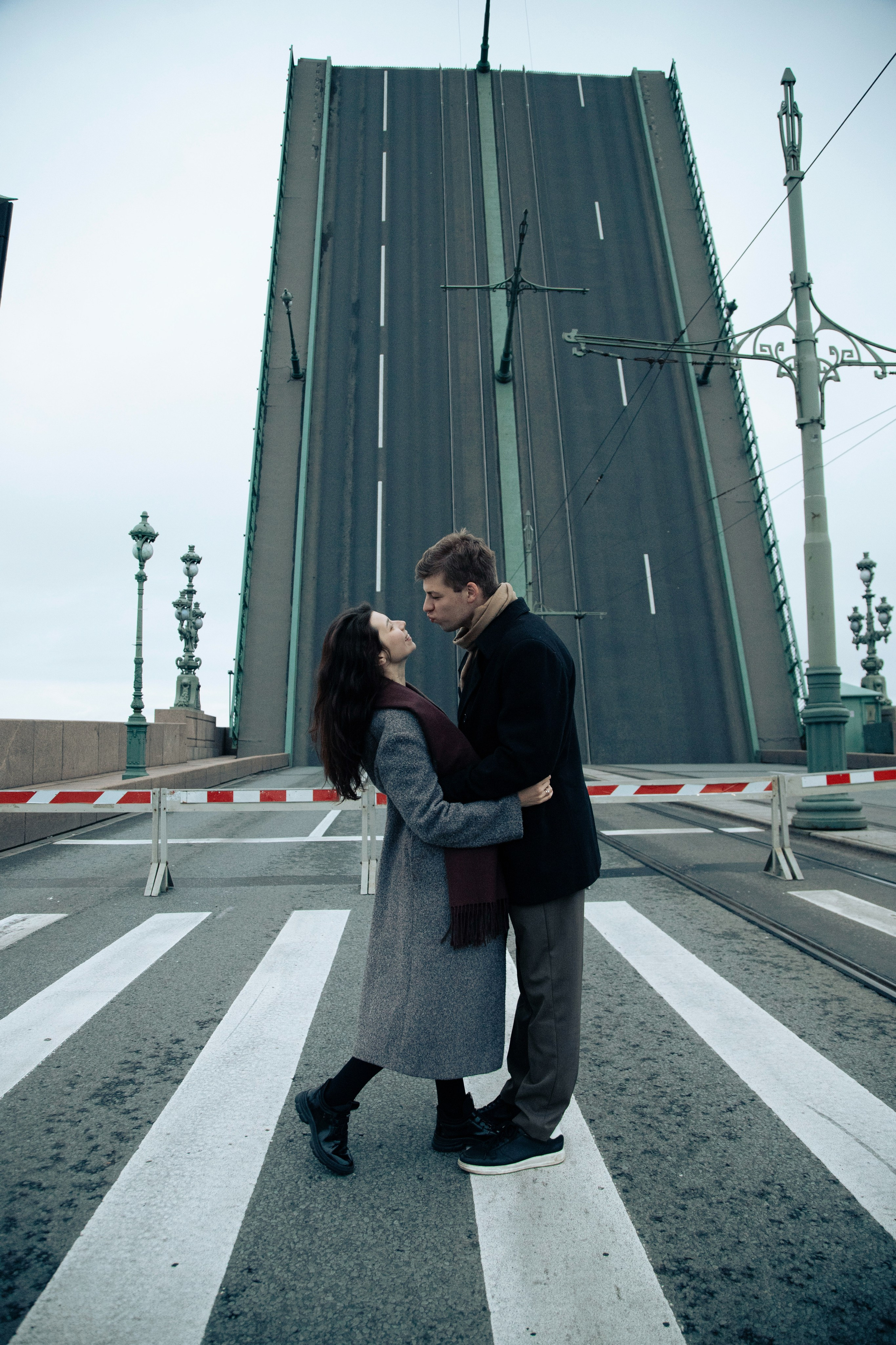 РАЗВОДНЫЕ. Петербургский фотограф — Рия