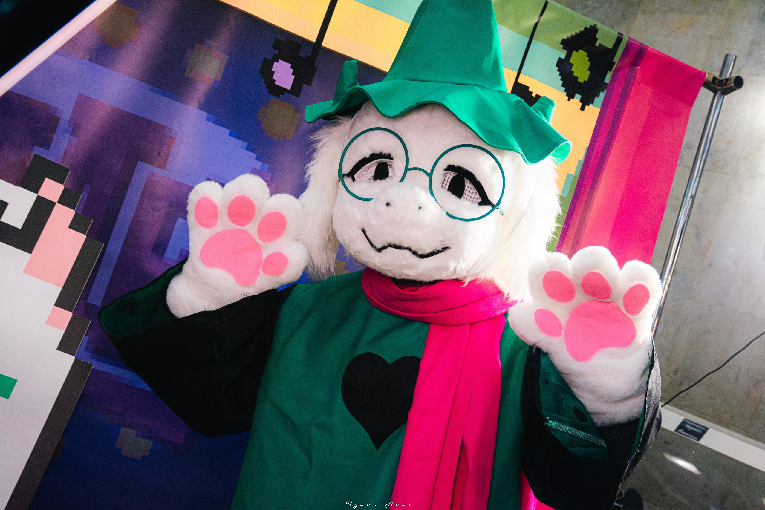 UnderParty: Deltarune Event | 28.02.26. Маля фотограф: Художественные съёмки и репортажи в Москве