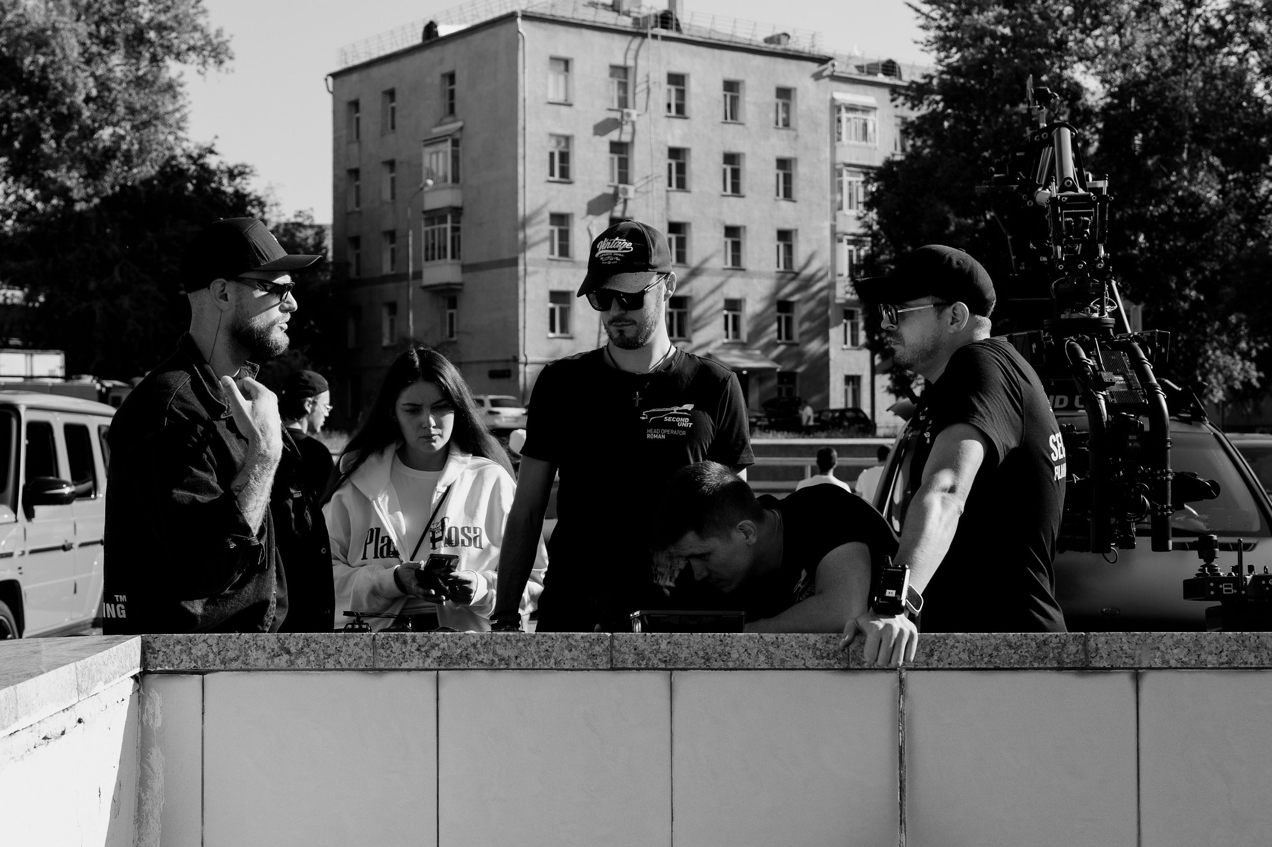 Съемки клипа. Портретный фотограф в Санкт-Петербурге Филатов Максим