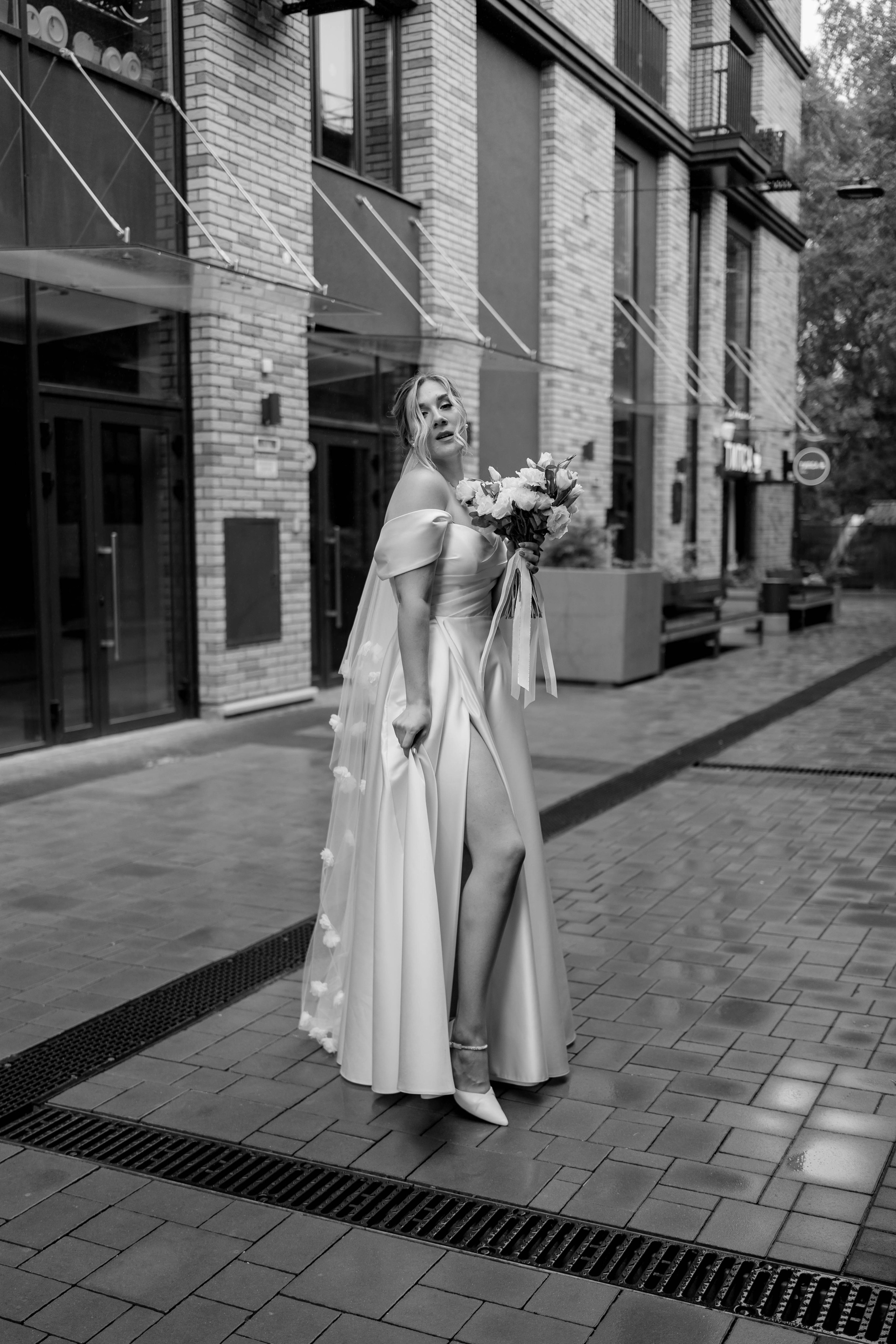 Свадебная фотосессия Ромы и Ольги в Уфе. Свадебный фотограф в Уфе  — Данилова Елена