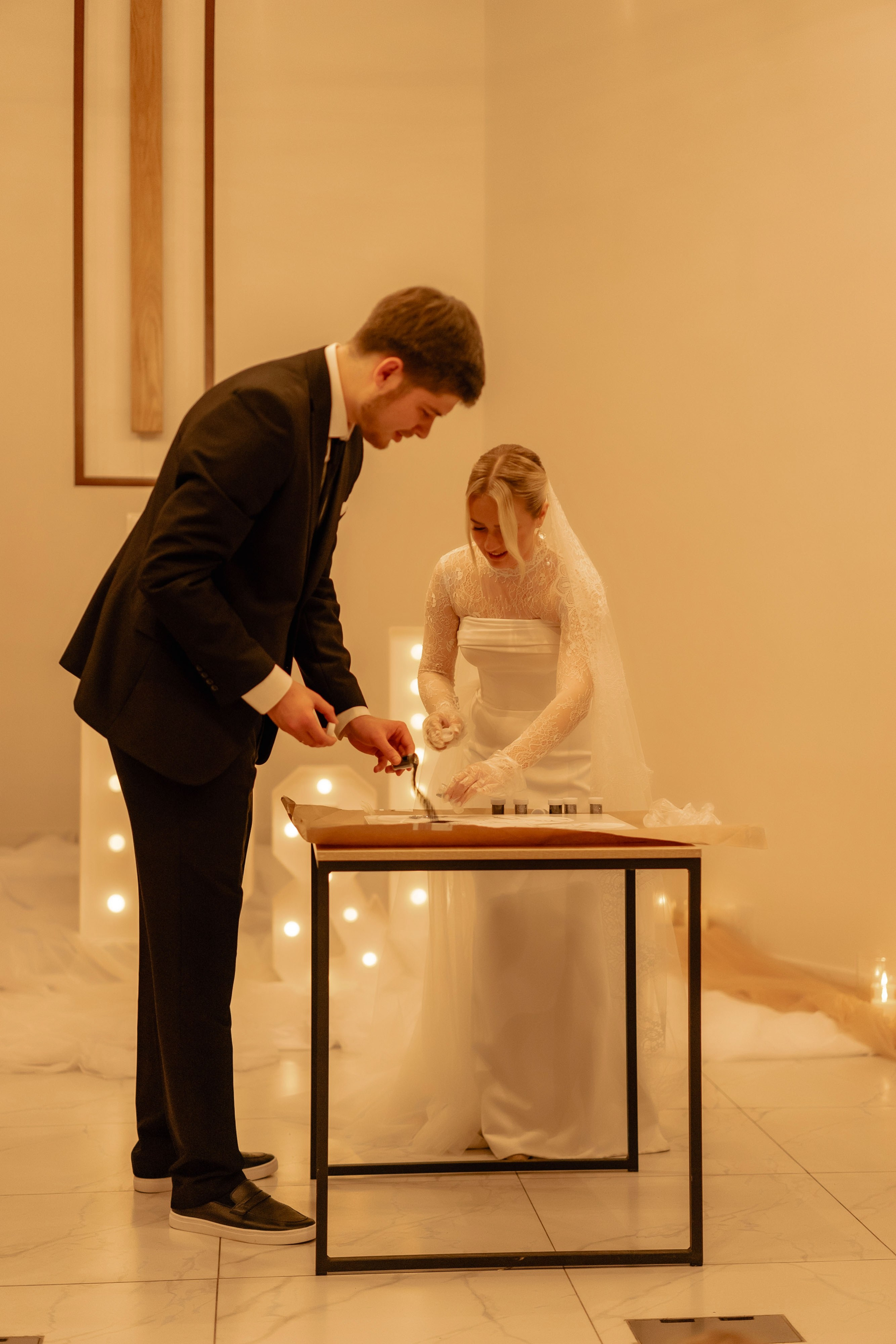 Свадьба в Уфе, венчание в Евангелическо-Лютеранская церкви. Свадебный фотограф в Уфе — Данилова Елена