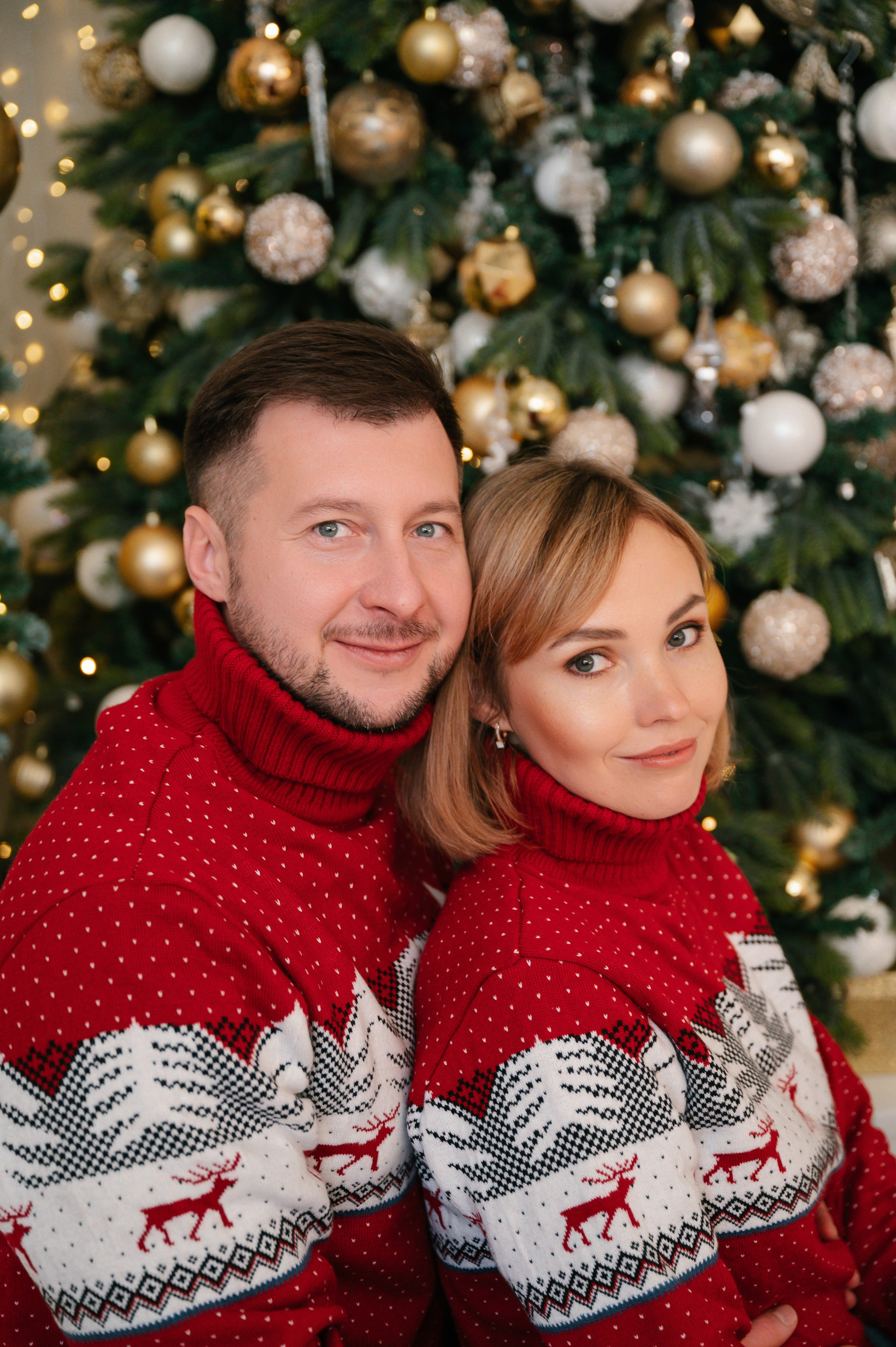 Новогодняя съемка. Свадебный видеограф в Москве Никонова Анна