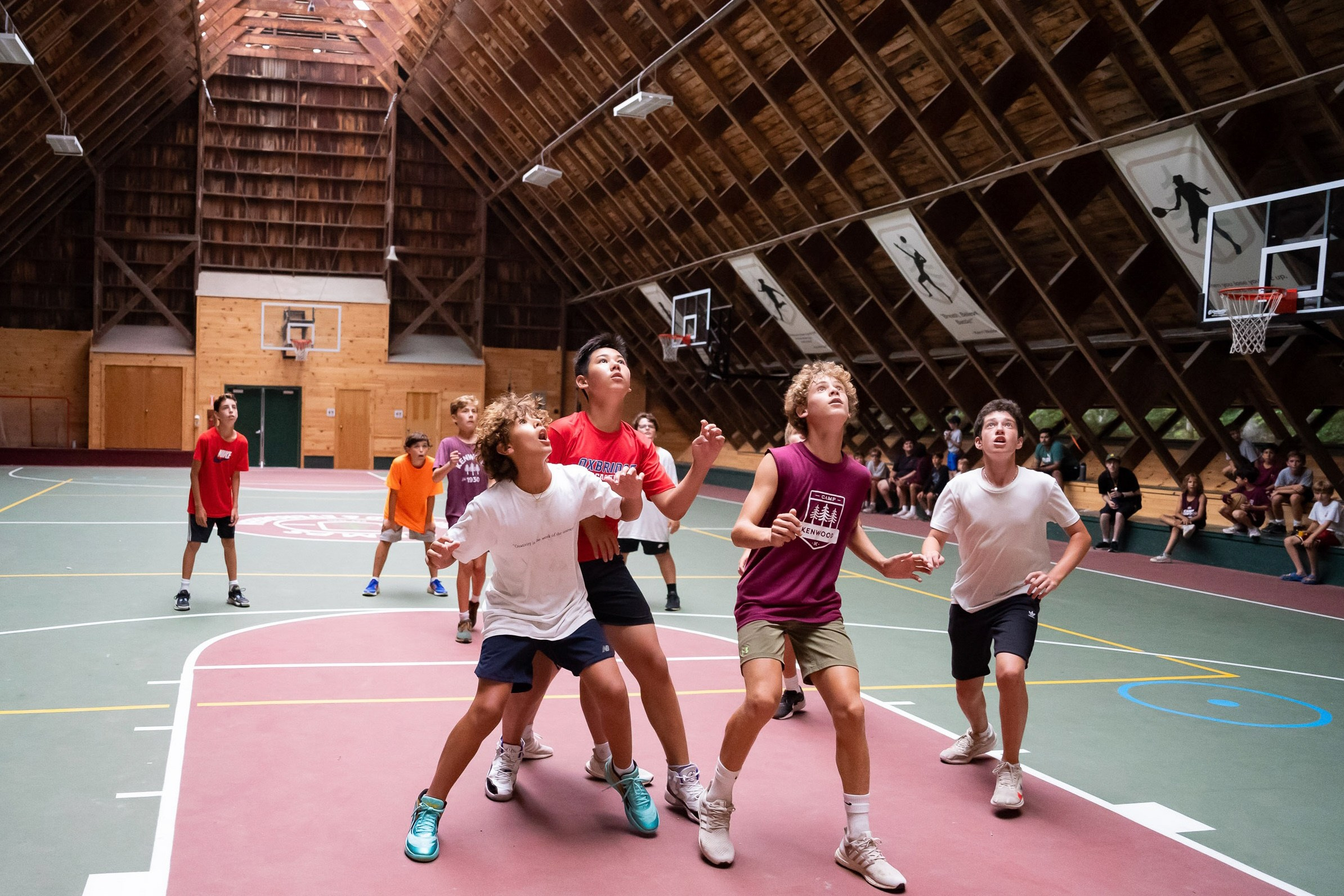 Color War. Summer 2023 – Kenwood & Evergreen Camps, New Hampshire.