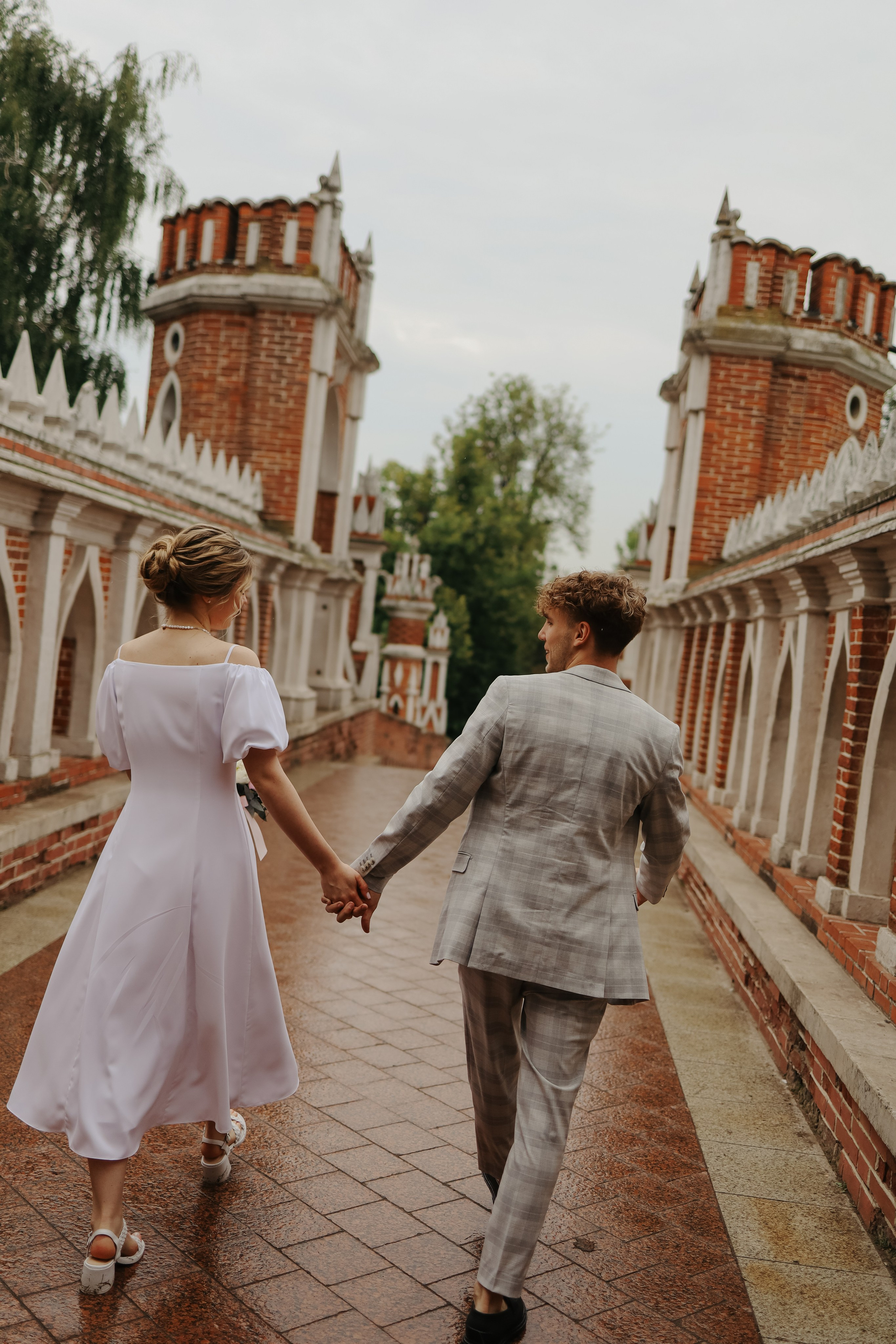 Свадьбы. Свадебный и портретный фотограф в Москве Даша Бондарева