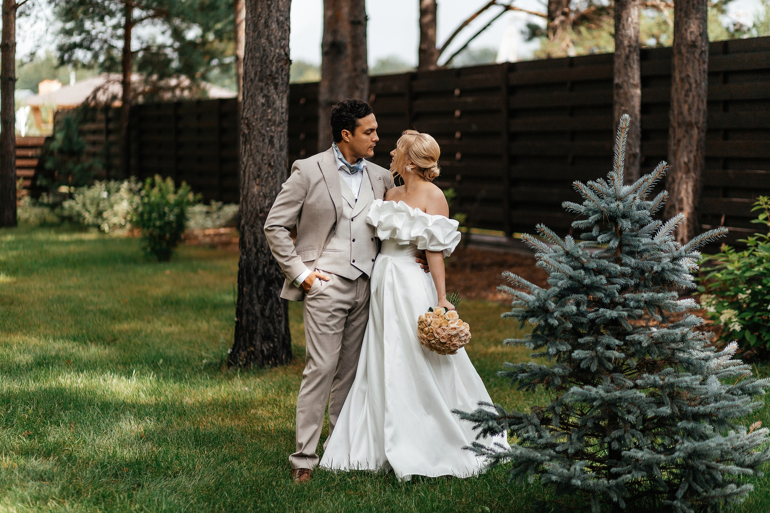 Свадьба Алины и Никиты. Свадебный фотограф Новосибирск