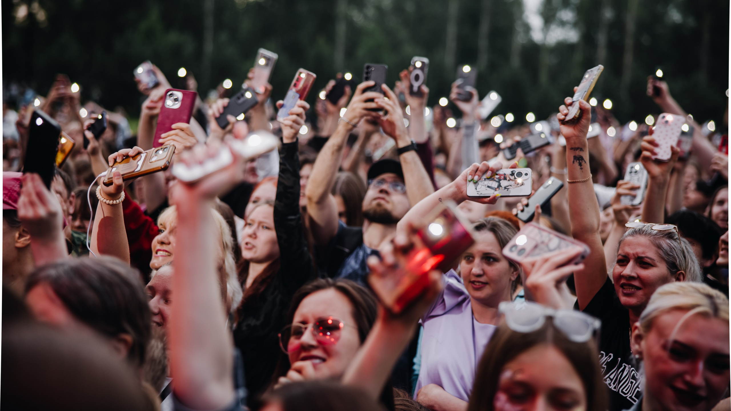 День Молодежи в Красноярске. Портретный/Репортажный фотограф Елизавета Клюева