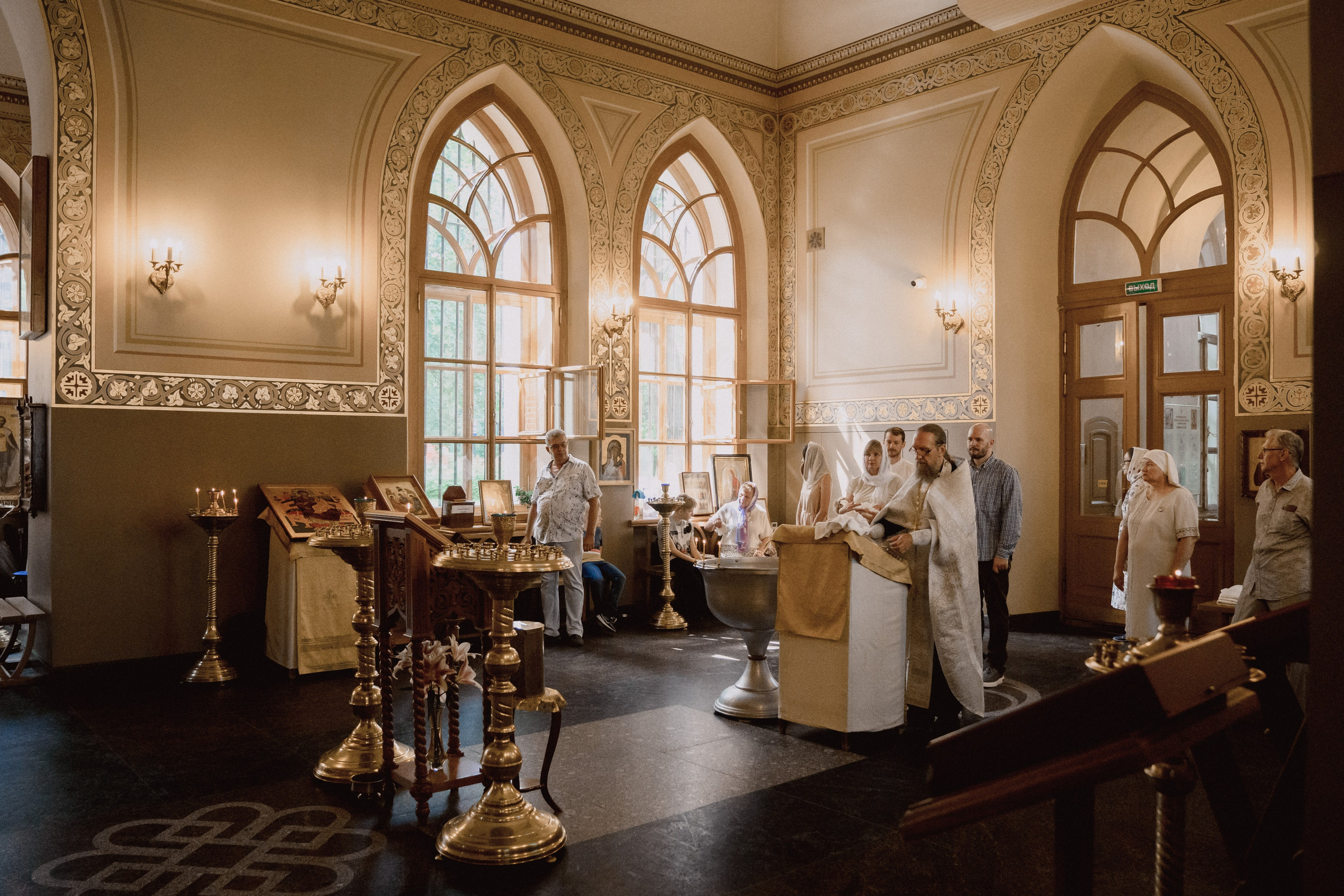 Таинство Крещения. Семейный фотограф и видеограф Алёна Ким