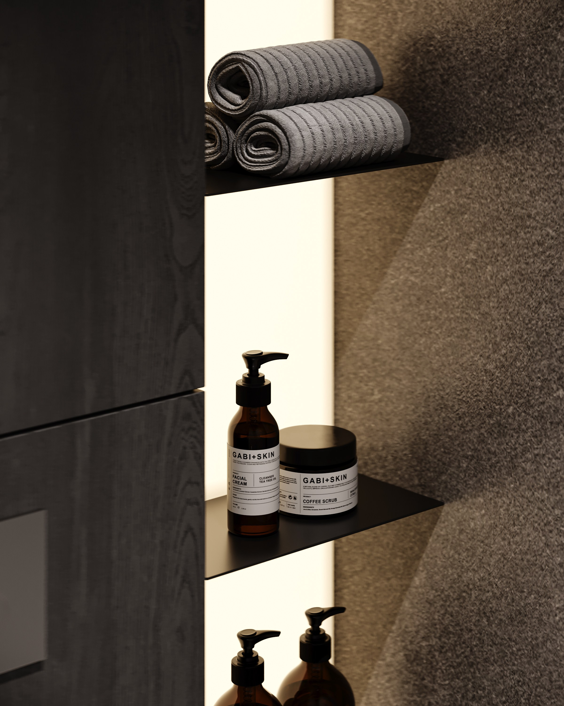 Интерьер квартиры в стиле минимализм для холостяка. MONOROOM | дизайн интерьера